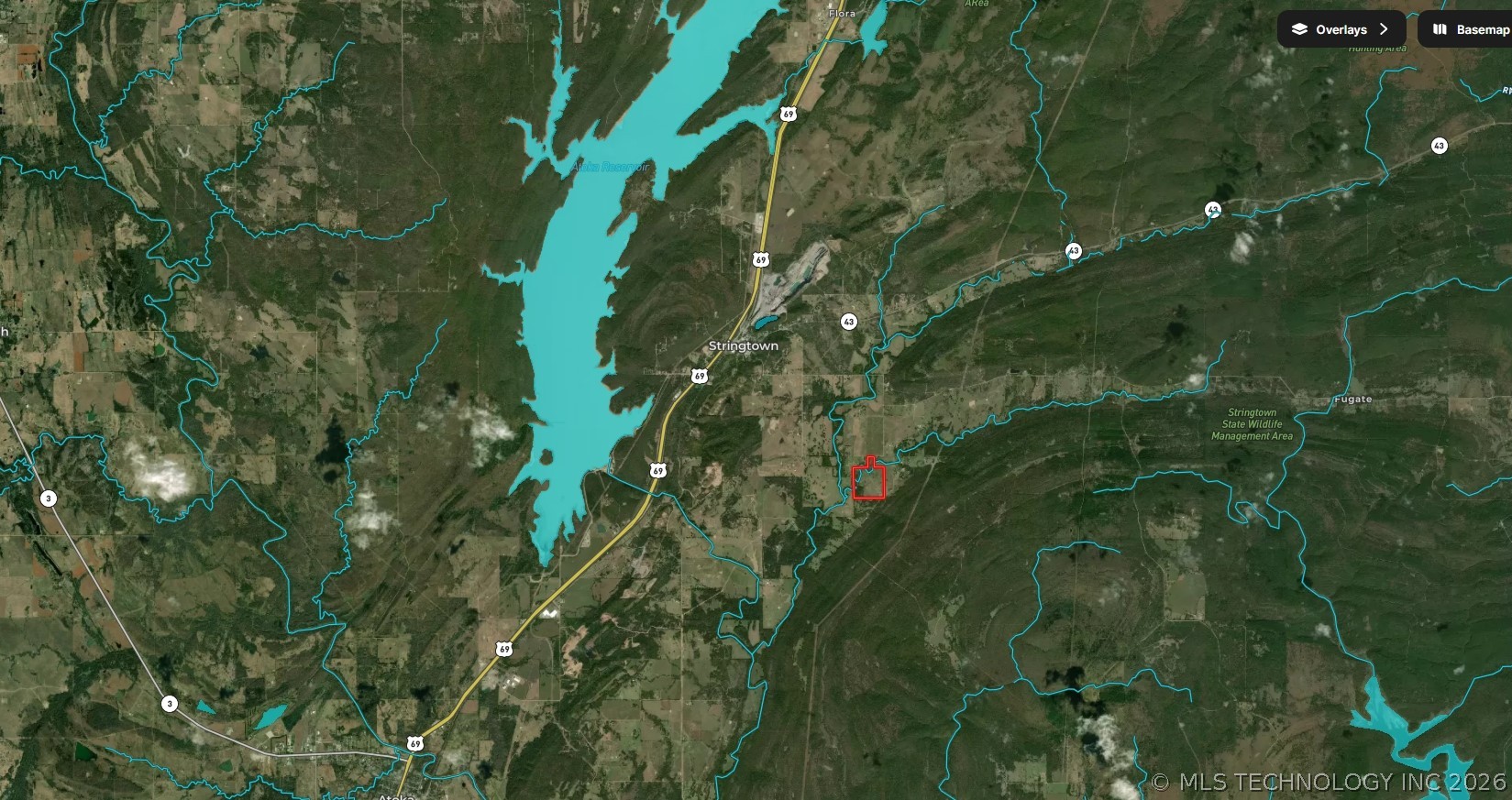 Miller Road Stringtown OK 74569