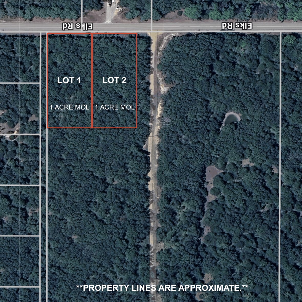 0 Elks Road Tishomingo OK 73460