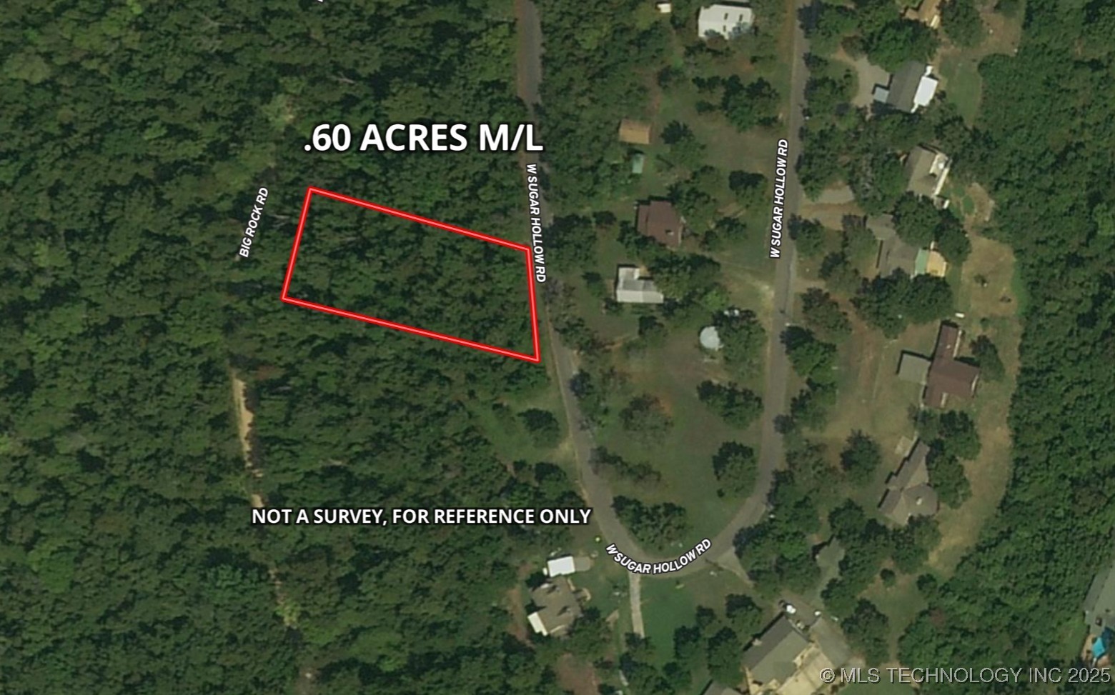 18010 W Big Rock Road Park Hill OK 74451