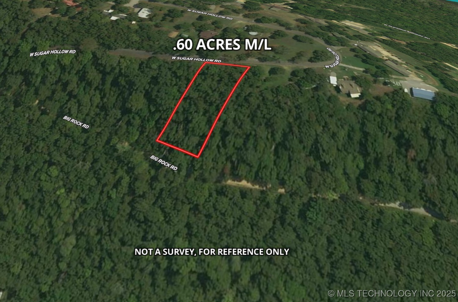 18010 W Big Rock Road Park Hill OK 74451