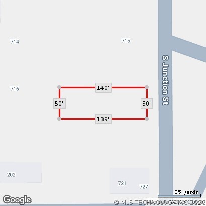 721 S 20th Street Muskogee OK 74401