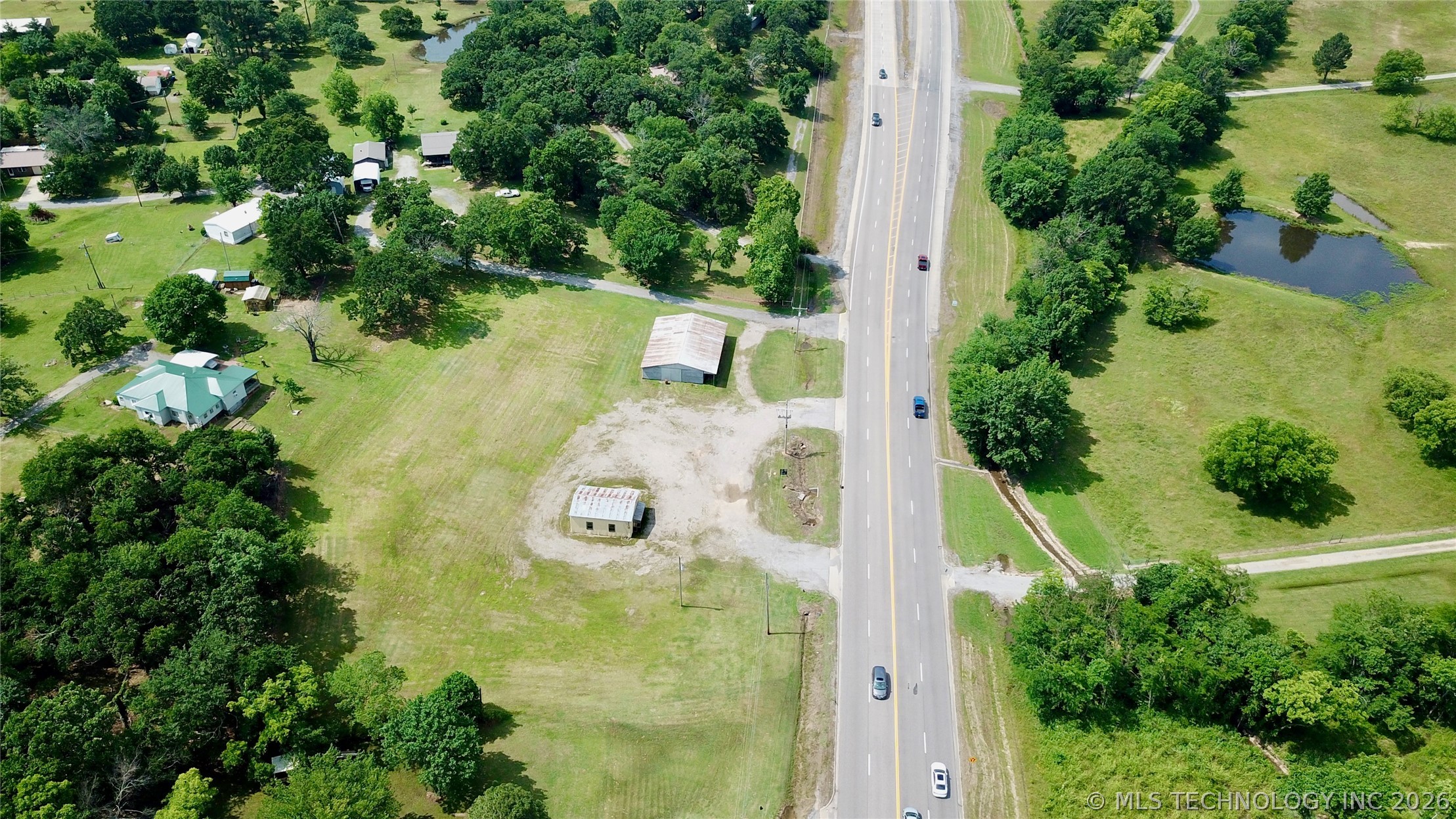S Us Hwy 69 Highway Kiowa OK 74553