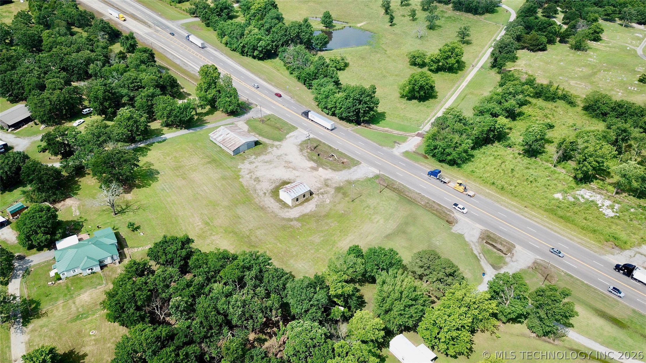 S Us Hwy 69 Highway Kiowa OK 74553