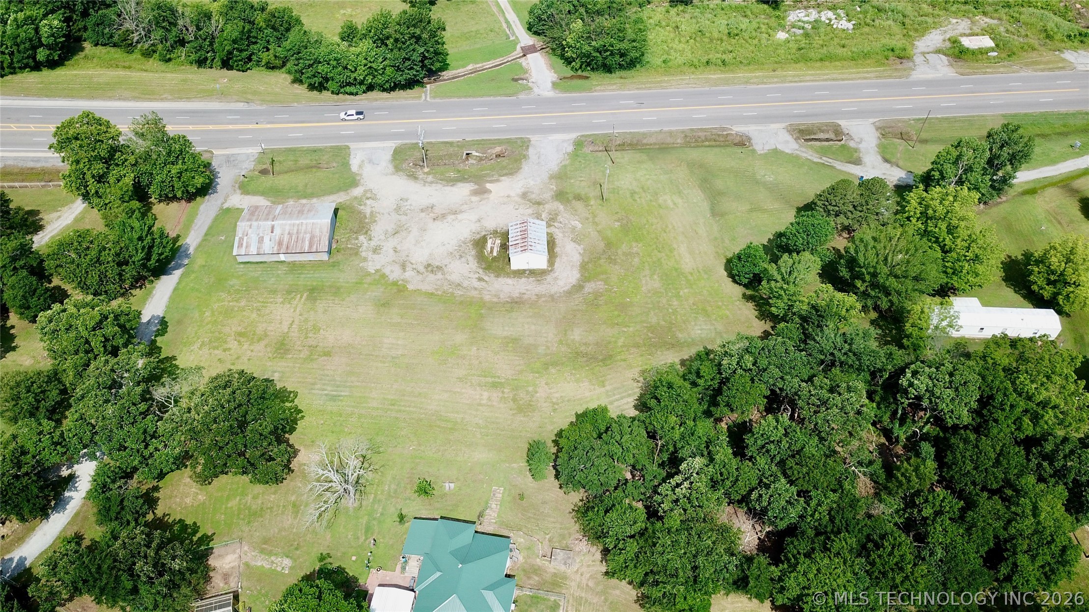 S Us Hwy 69 Highway Kiowa OK 74553