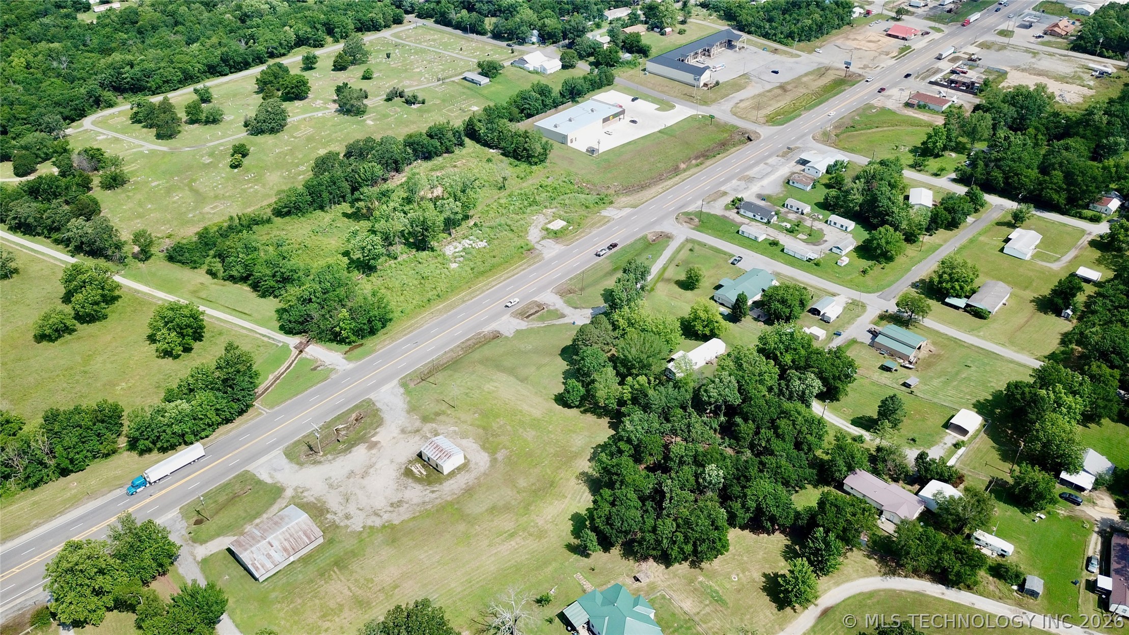 S Us Hwy 69 Highway Kiowa OK 74553