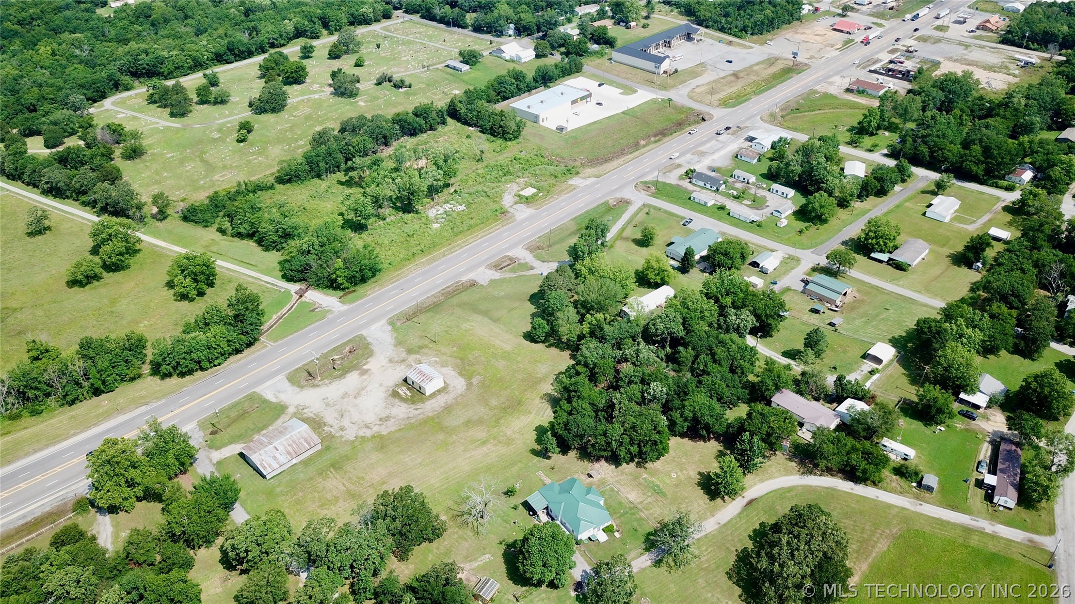 S Us Hwy 69 Highway Kiowa OK 74553