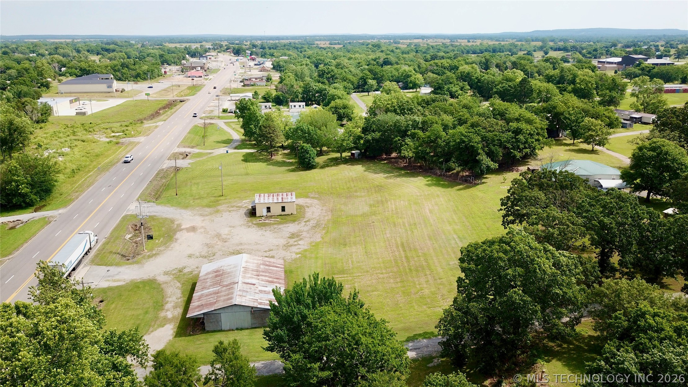 S Us Hwy 69 Highway Kiowa OK 74553