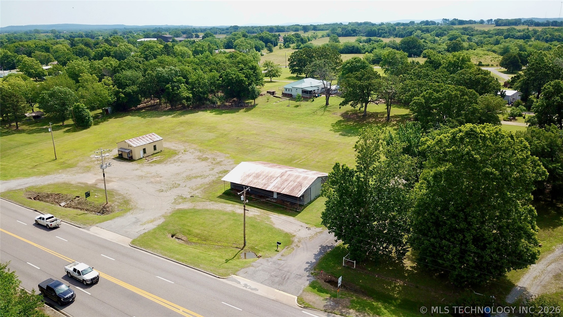 S Us Hwy 69 Highway Kiowa OK 74553