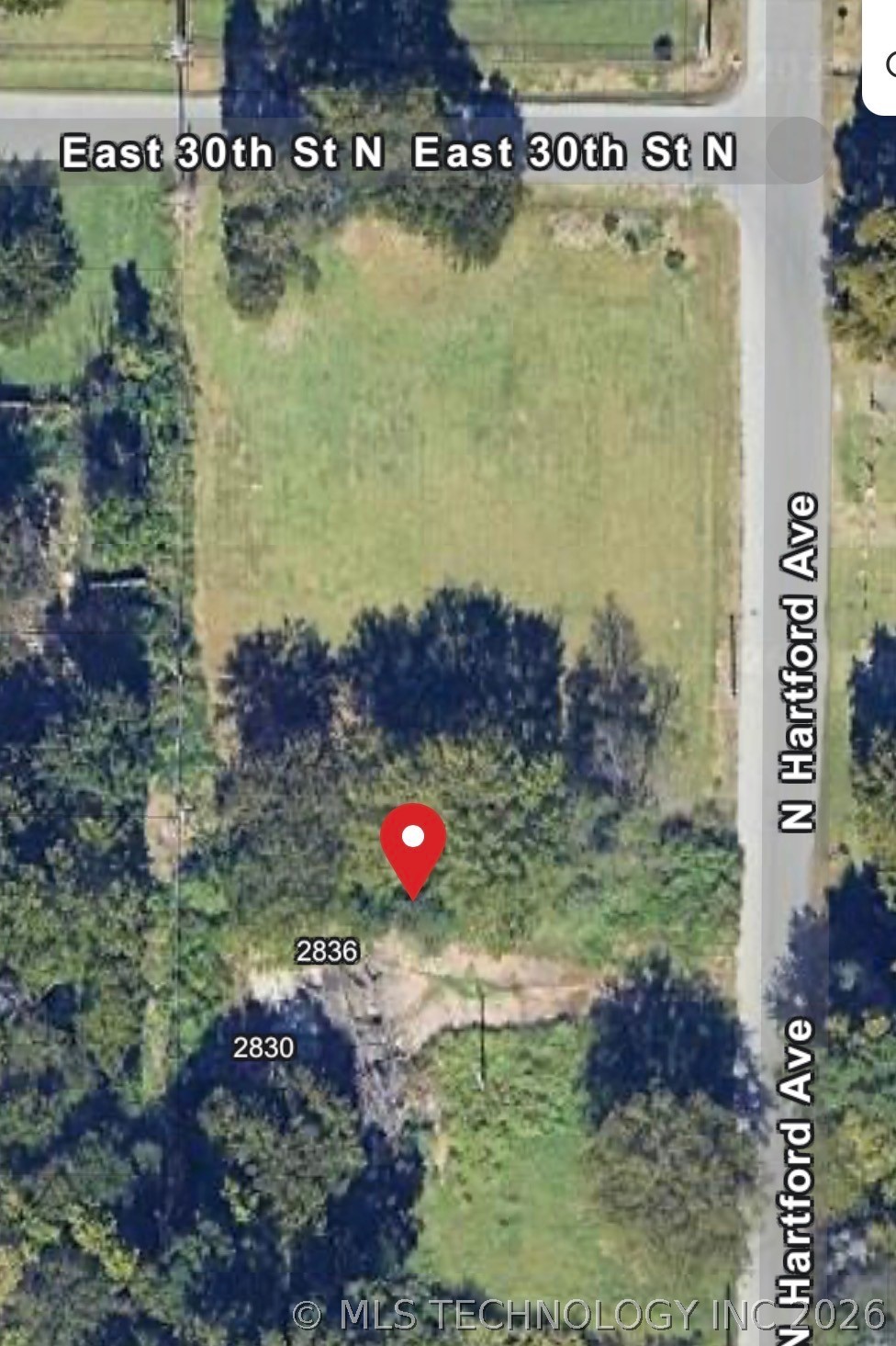 2836 N Hartford Avenue Tulsa OK 74106