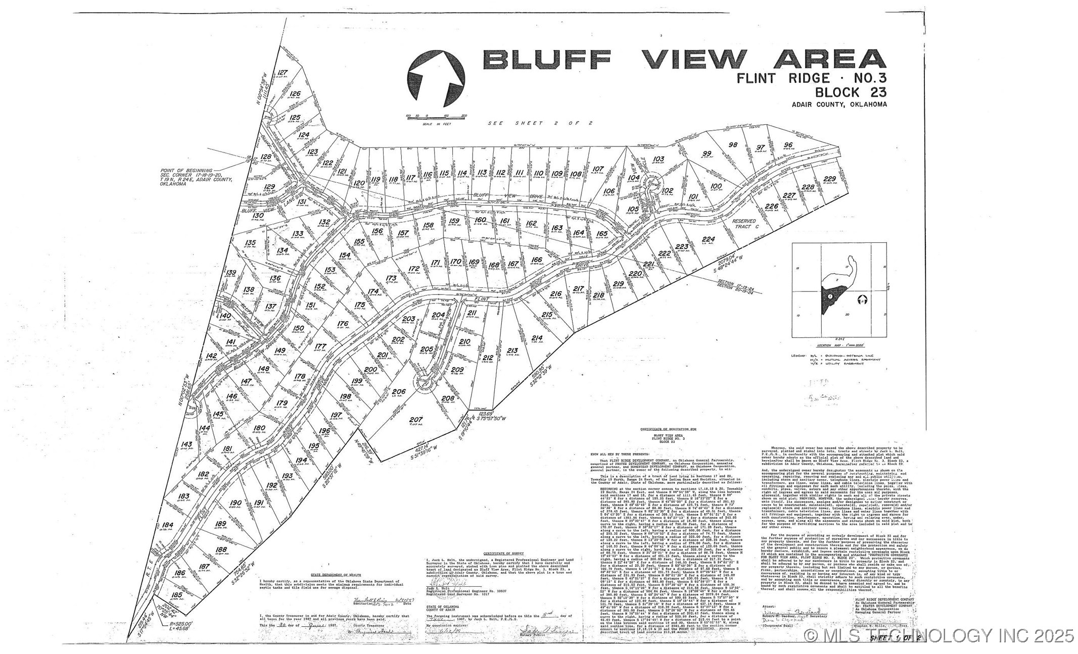 23174 Flint Ridge Drive Kansas OK 74347