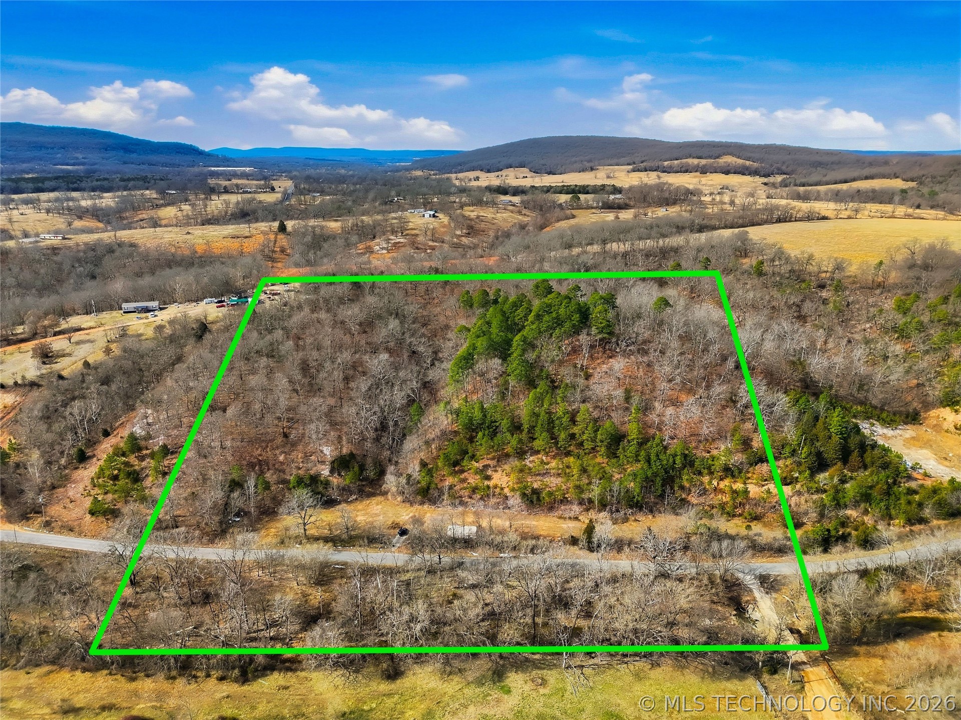 4735 Road Stilwell OK 74960