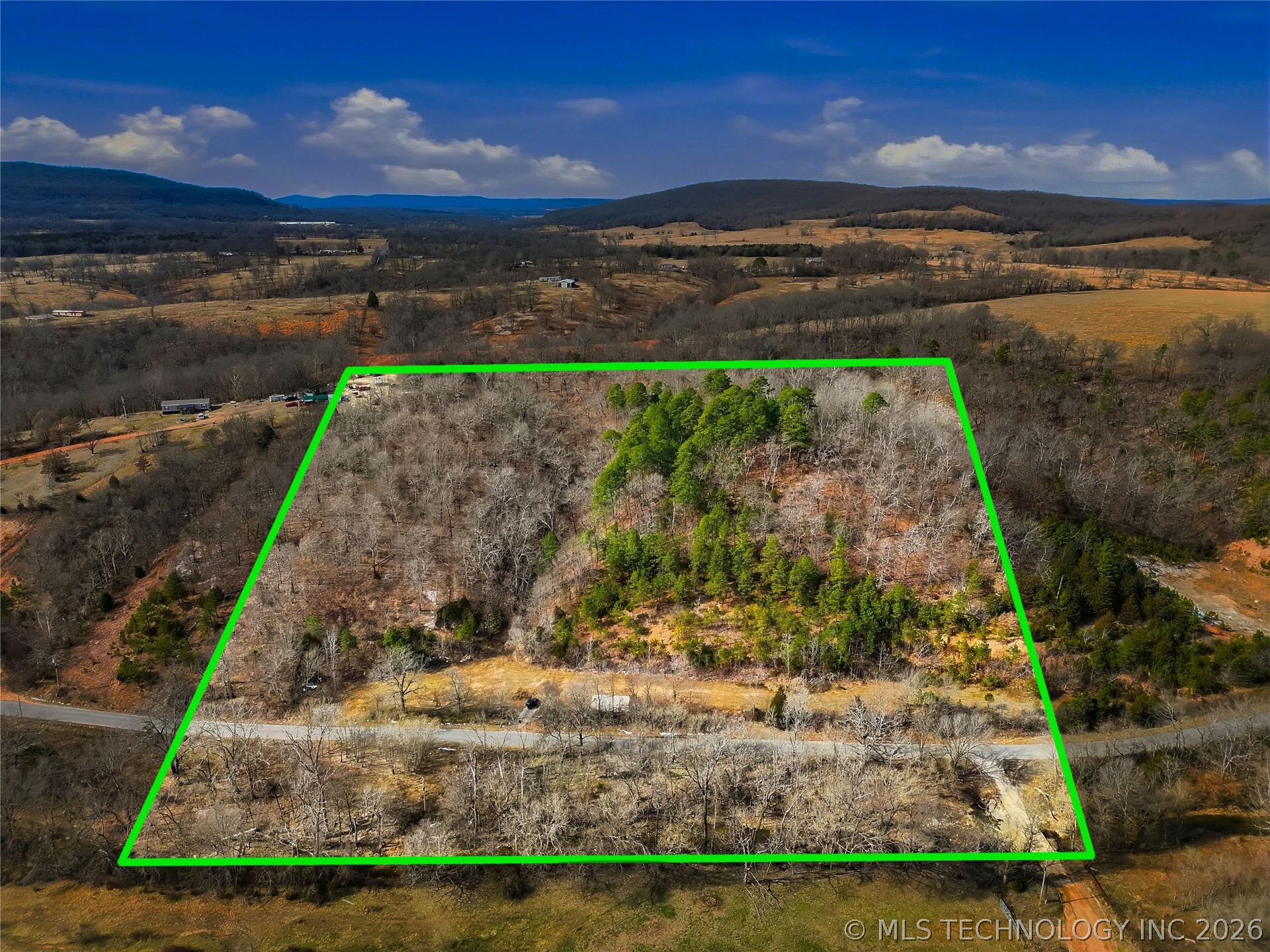 4735 Road Stilwell OK 74960