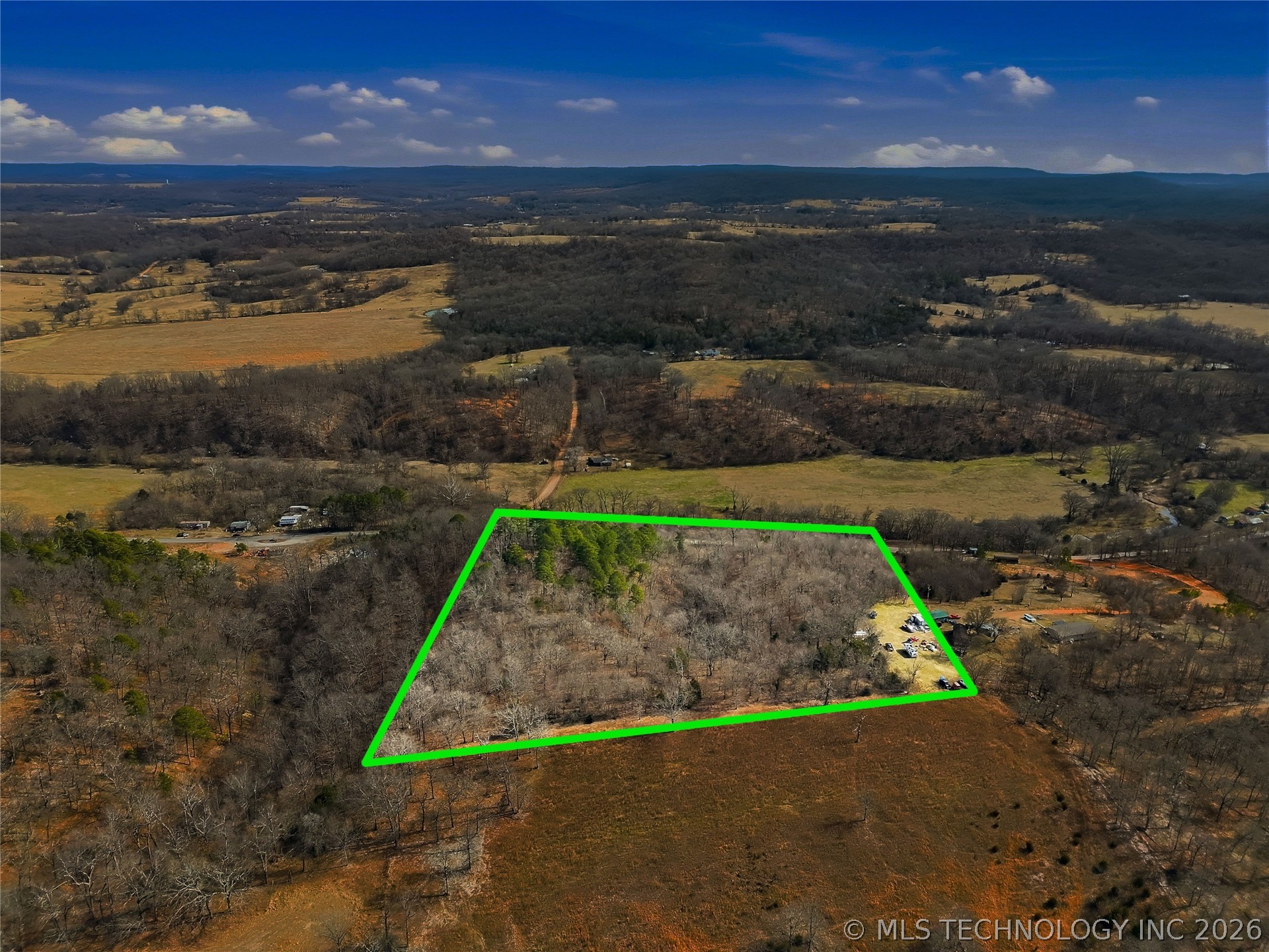 4735 Road Stilwell OK 74960