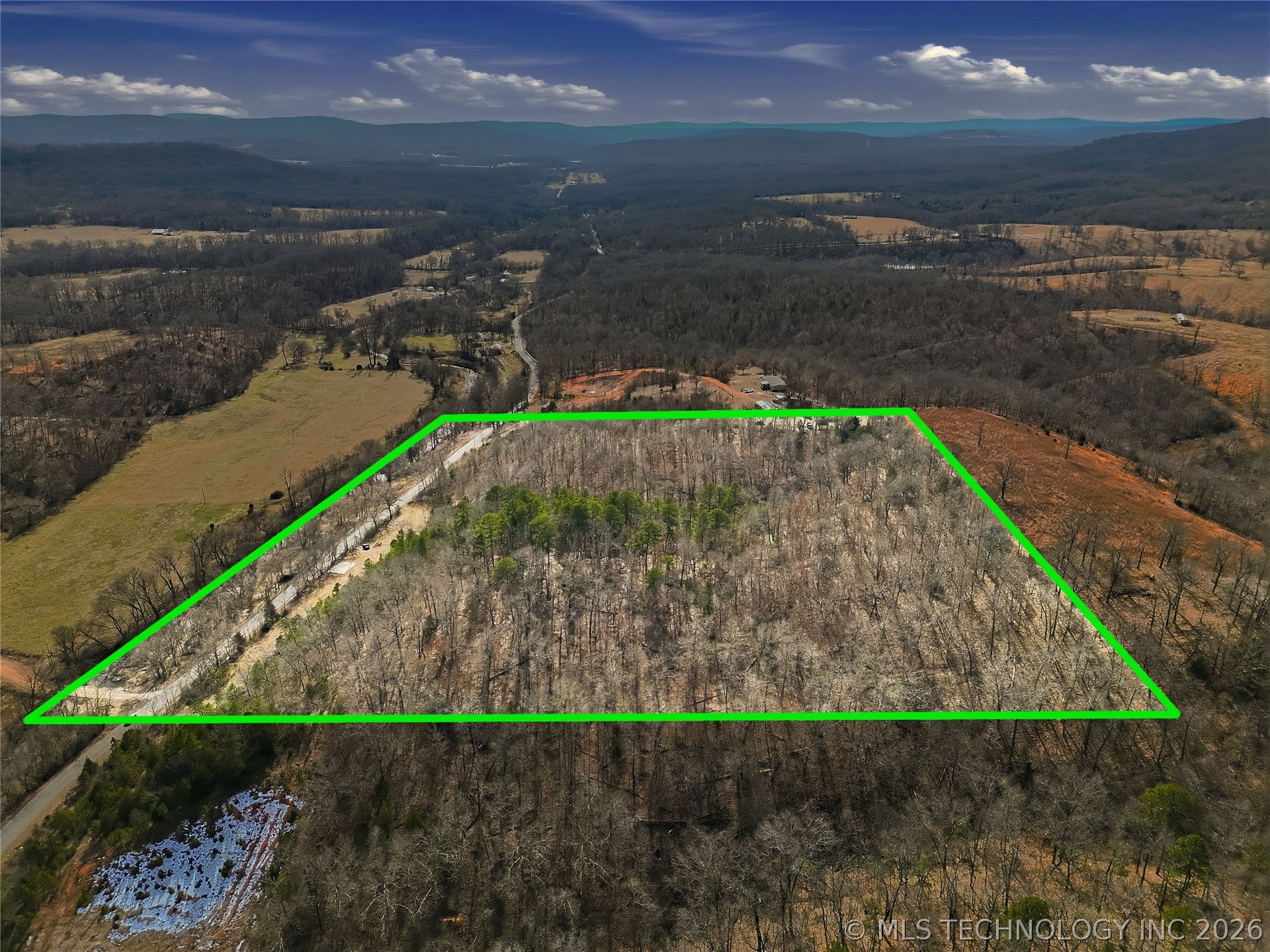 4735 Road Stilwell OK 74960