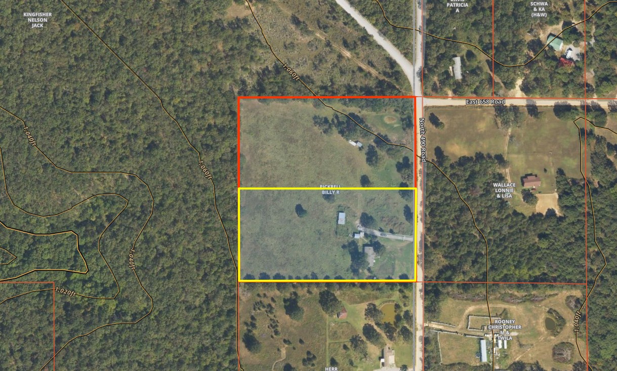 8897 N 490 Tahlequah OK 74464