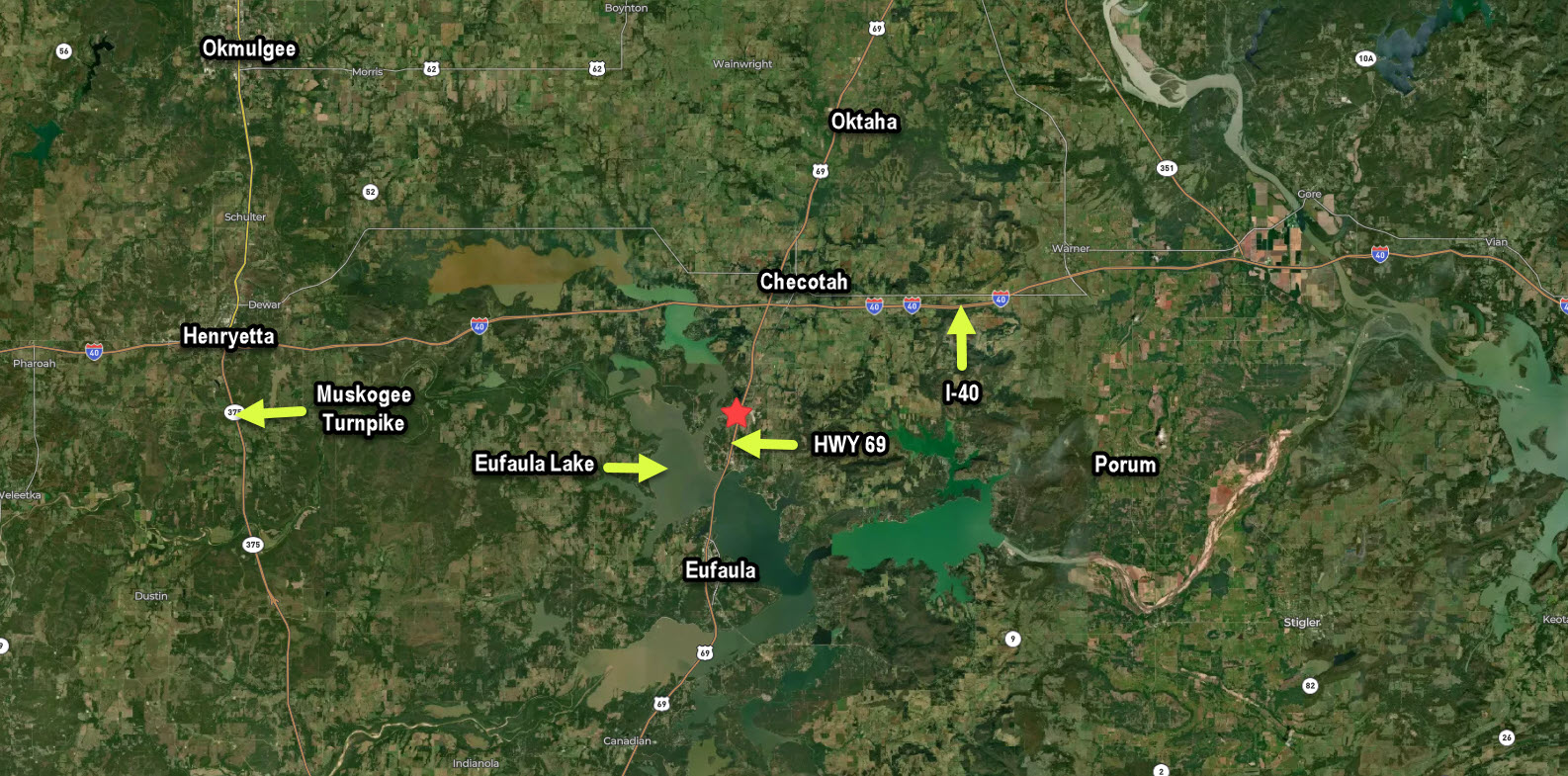 20 E 1120 Road Checotah OK 74426