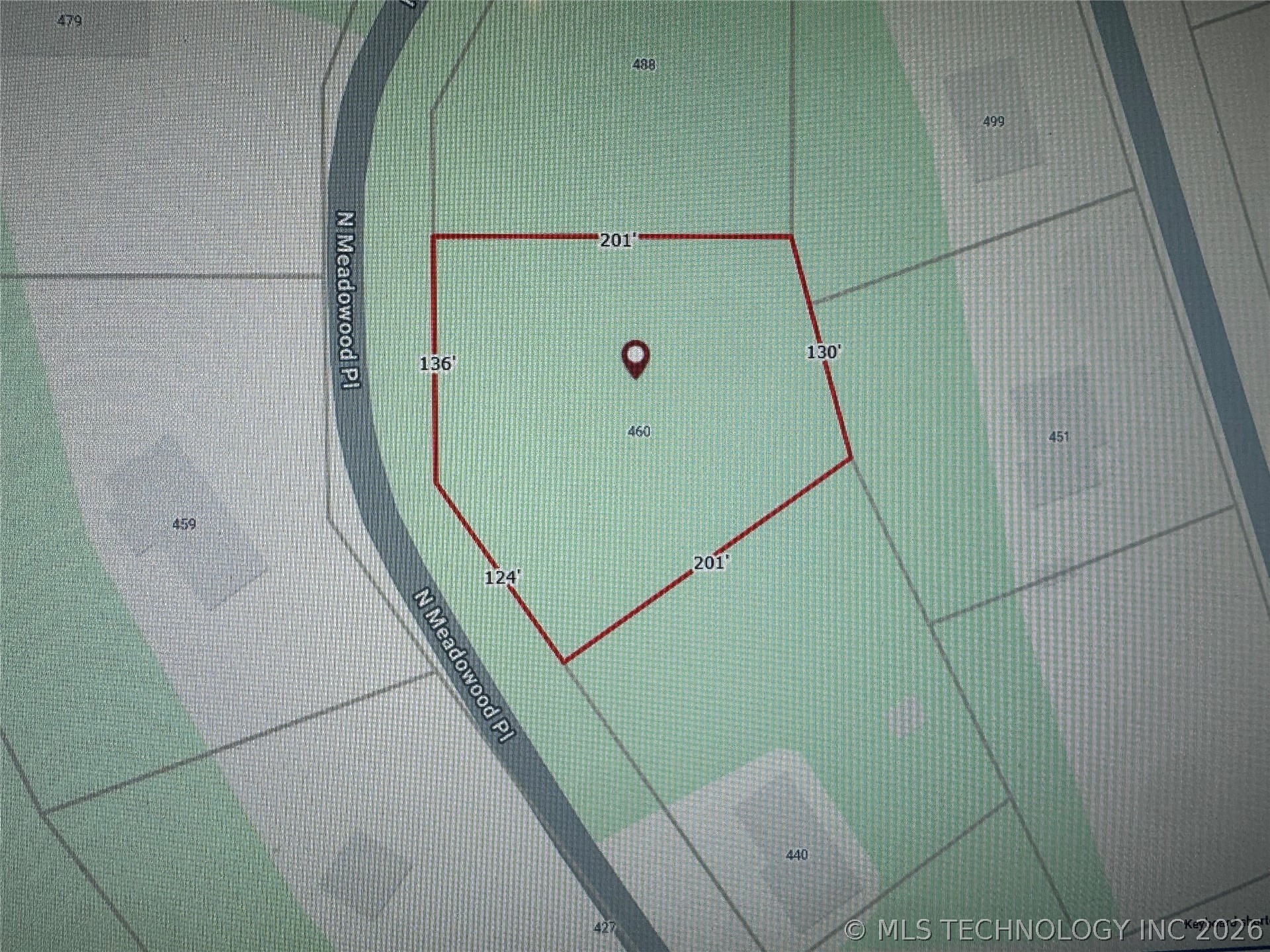 460 N Meadowood Place Cleveland OK 74020