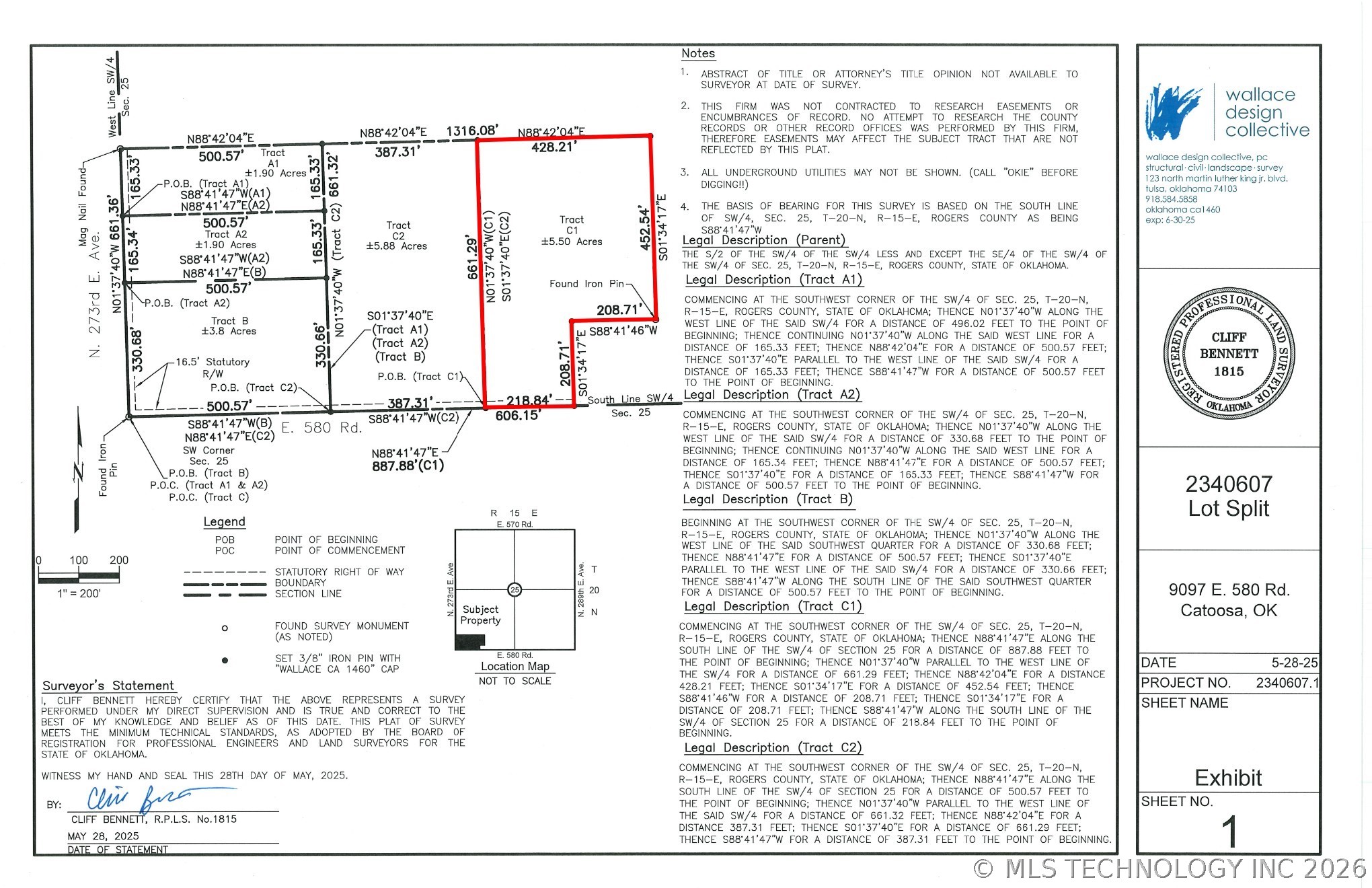 9195 E 580 Road Catoosa OK 74015