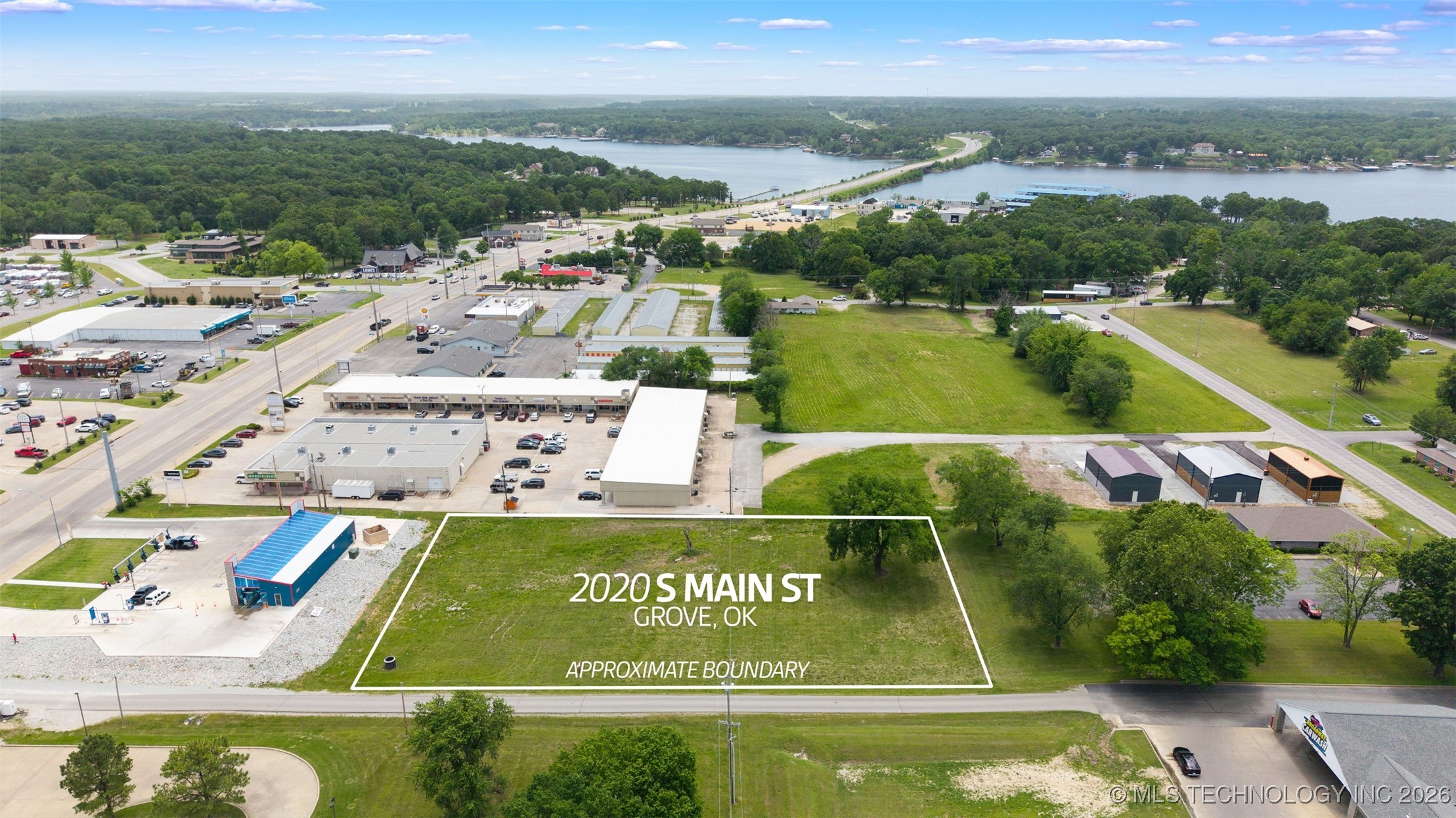 S Main Street Grove OK 74344