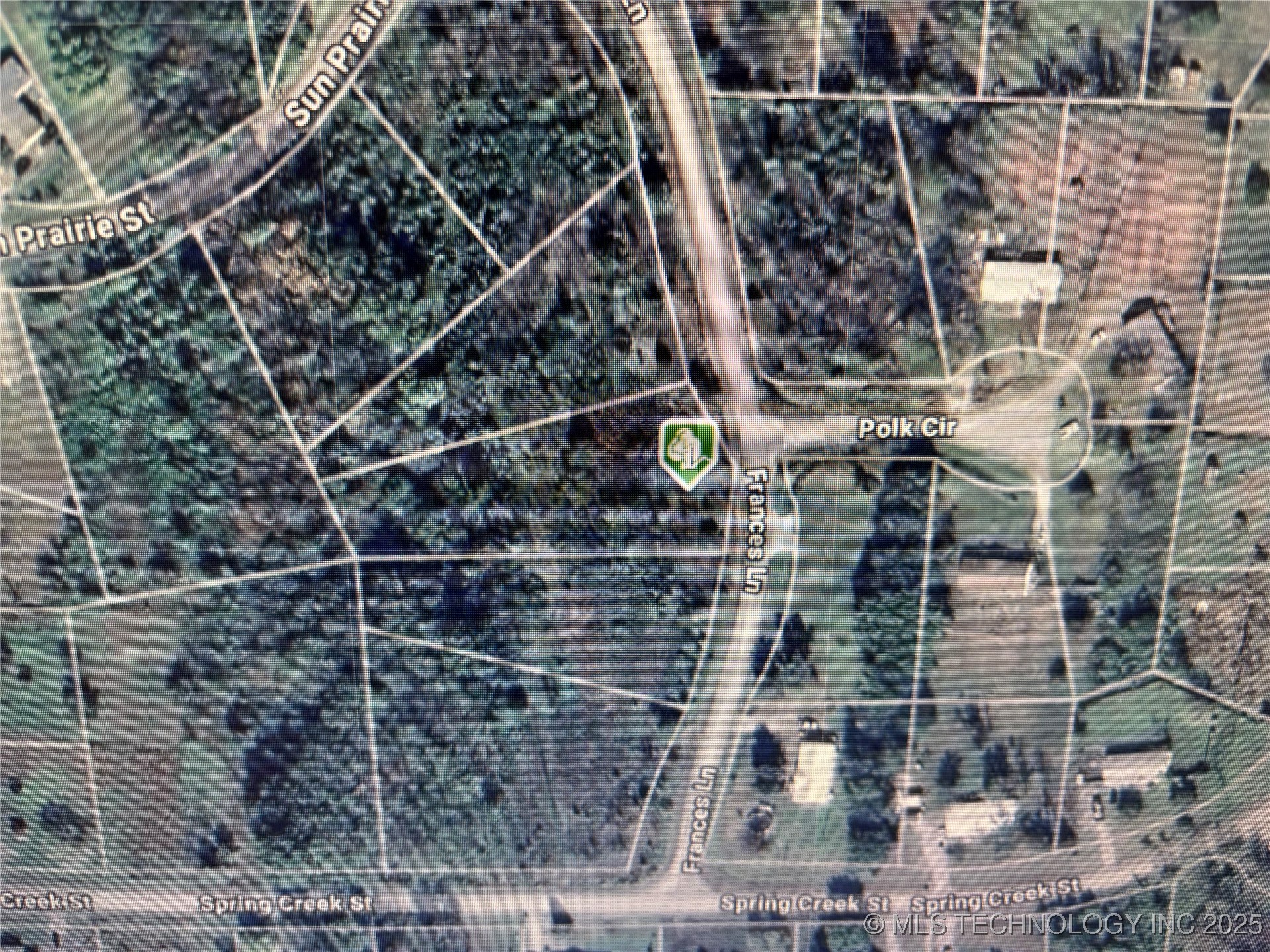Frances Lane Pryor OK 74361