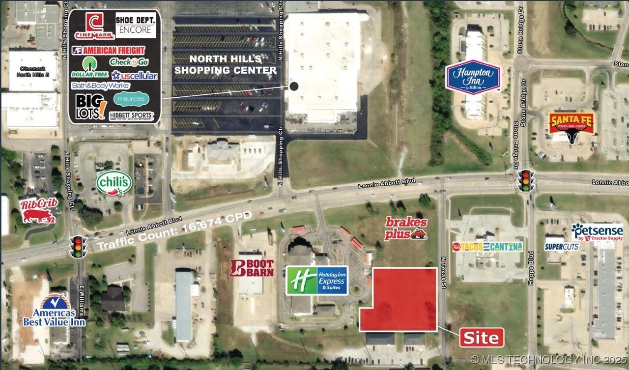 Texas Boulevard Ada OK 74820
