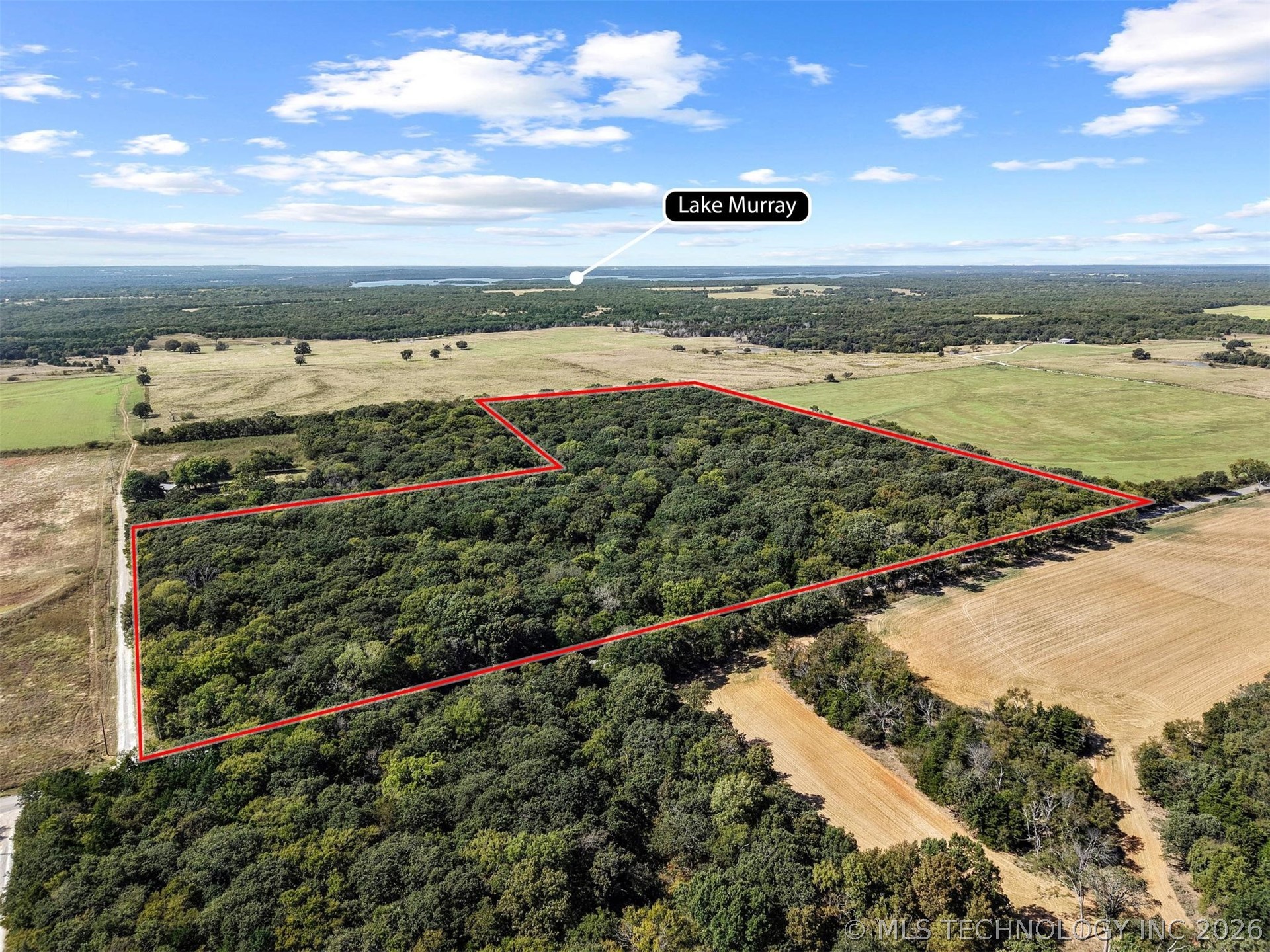 0 Melvin Douglas Road Marietta OK 73448