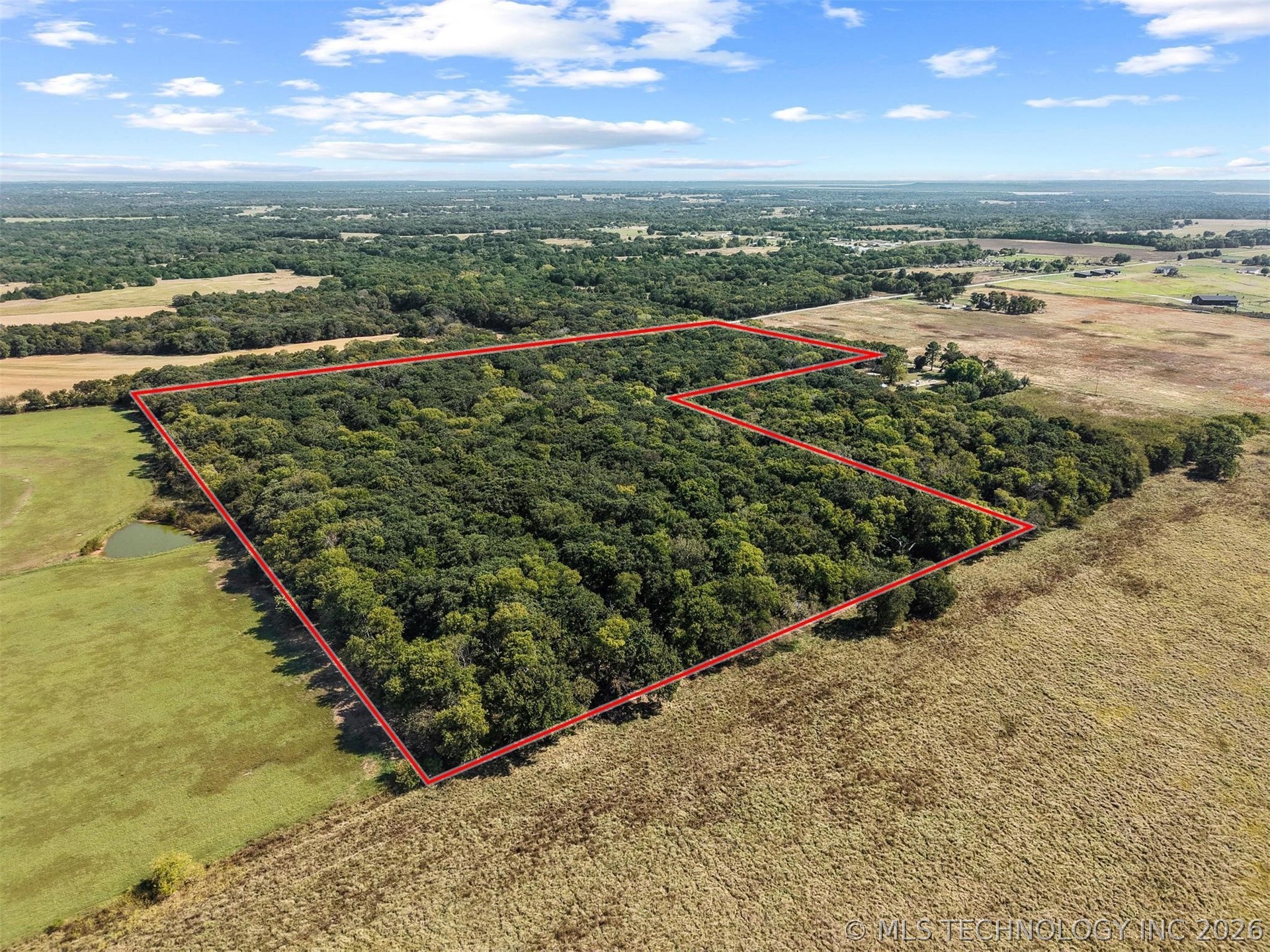 0 Melvin Douglas Road Marietta OK 73448