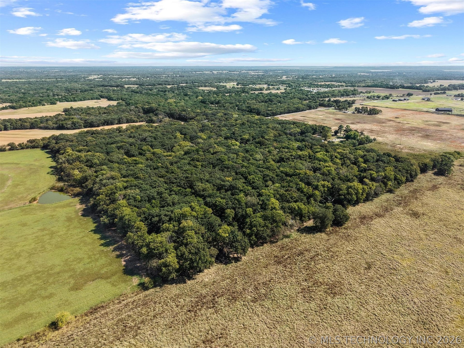 0 Melvin Douglas Road Marietta OK 73448