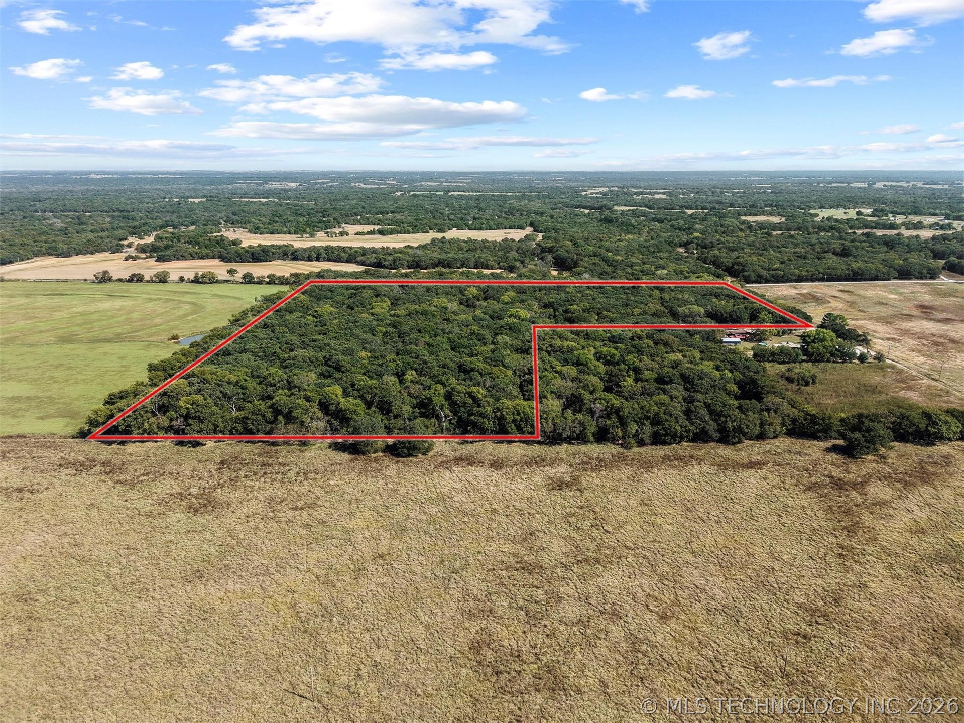 0 Melvin Douglas Road Marietta OK 73448