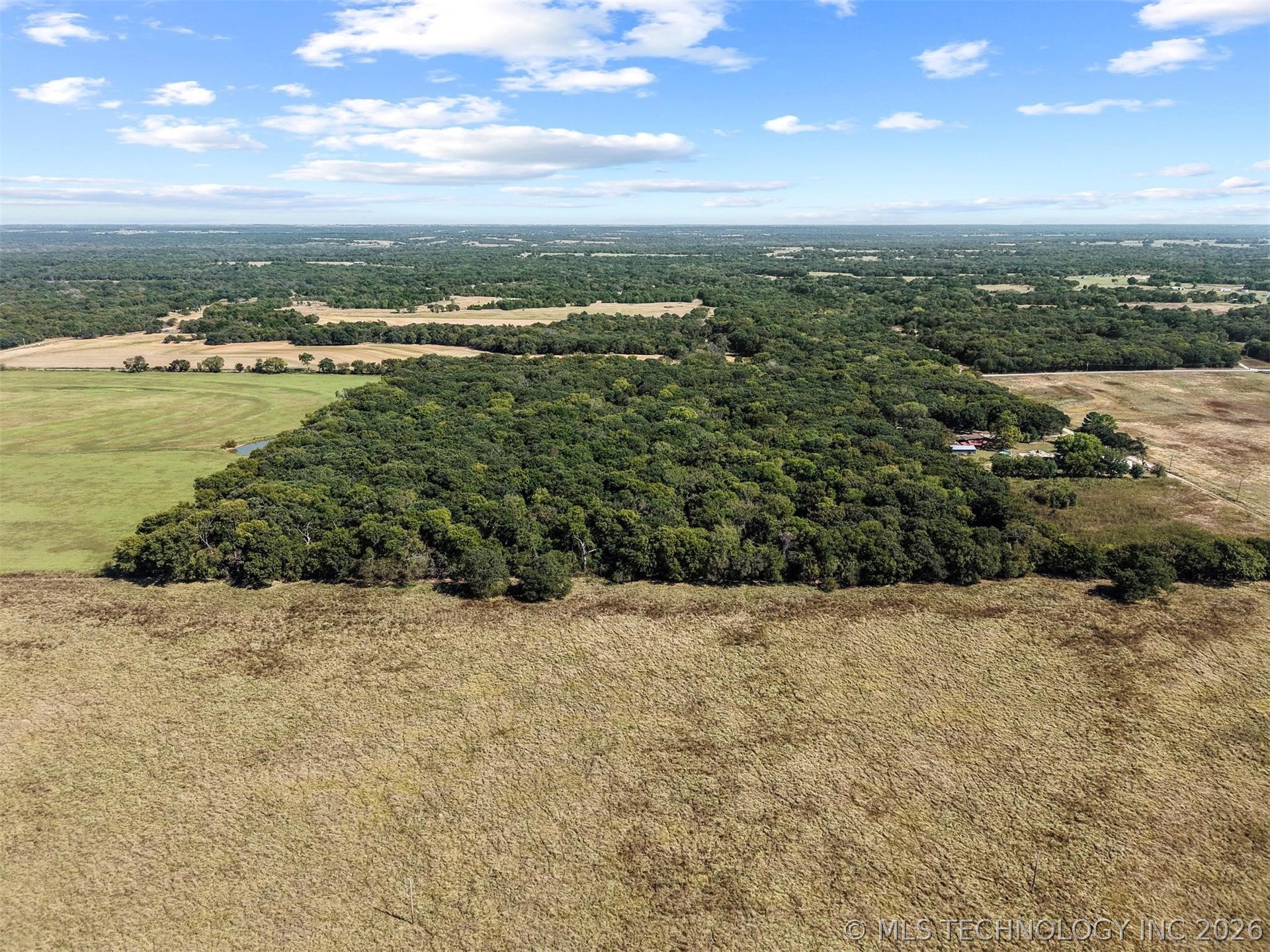 0 Melvin Douglas Road Marietta OK 73448