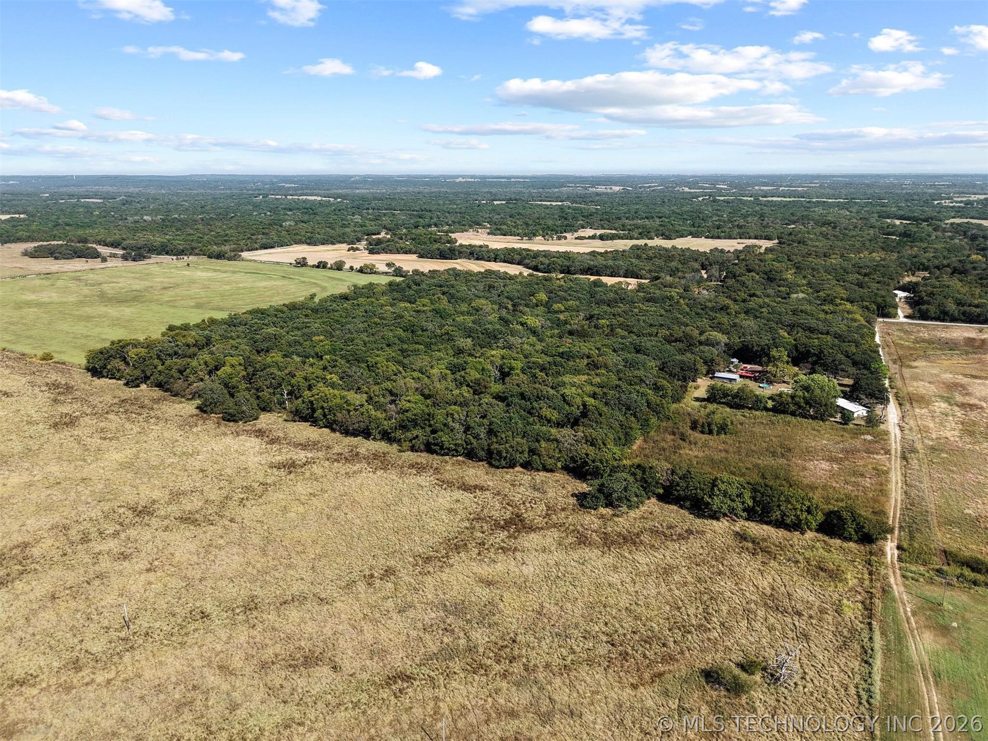 0 Melvin Douglas Road Marietta OK 73448