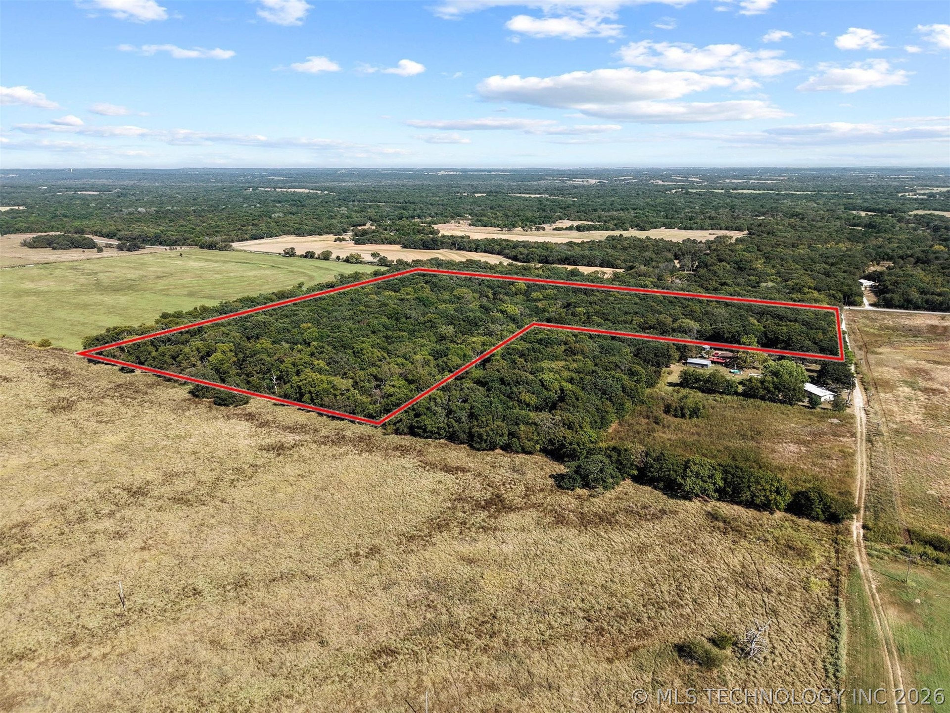 0 Melvin Douglas Road Marietta OK 73448