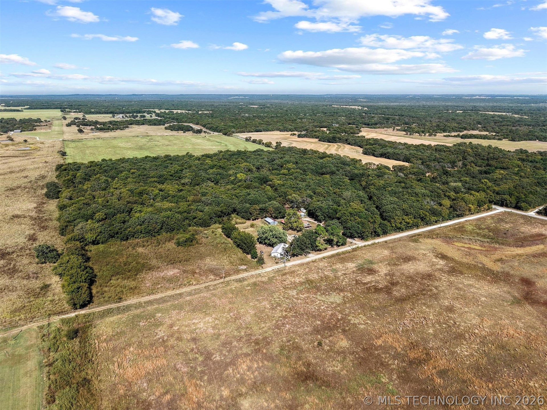 0 Melvin Douglas Road Marietta OK 73448