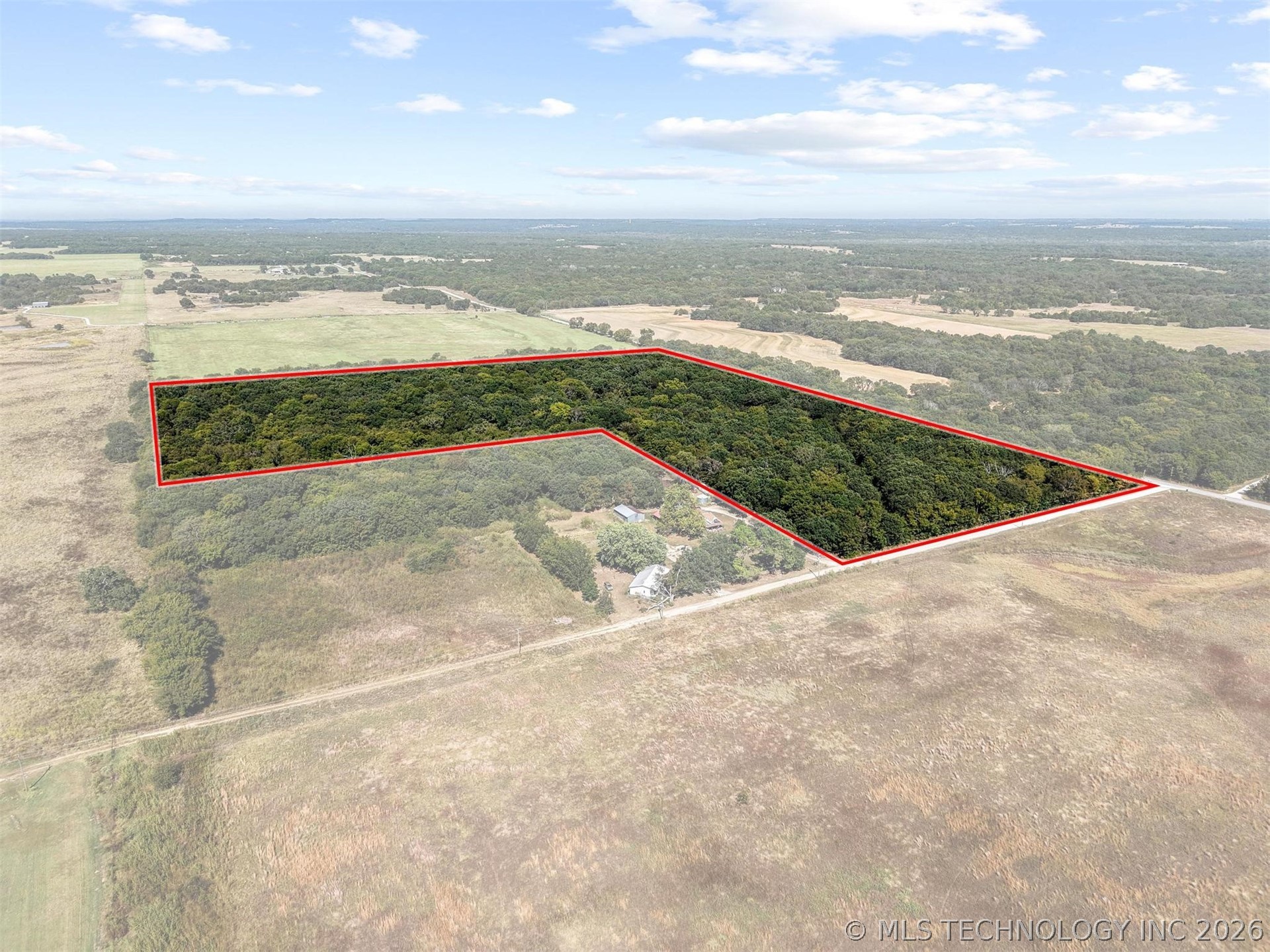 0 Melvin Douglas Road Marietta OK 73448