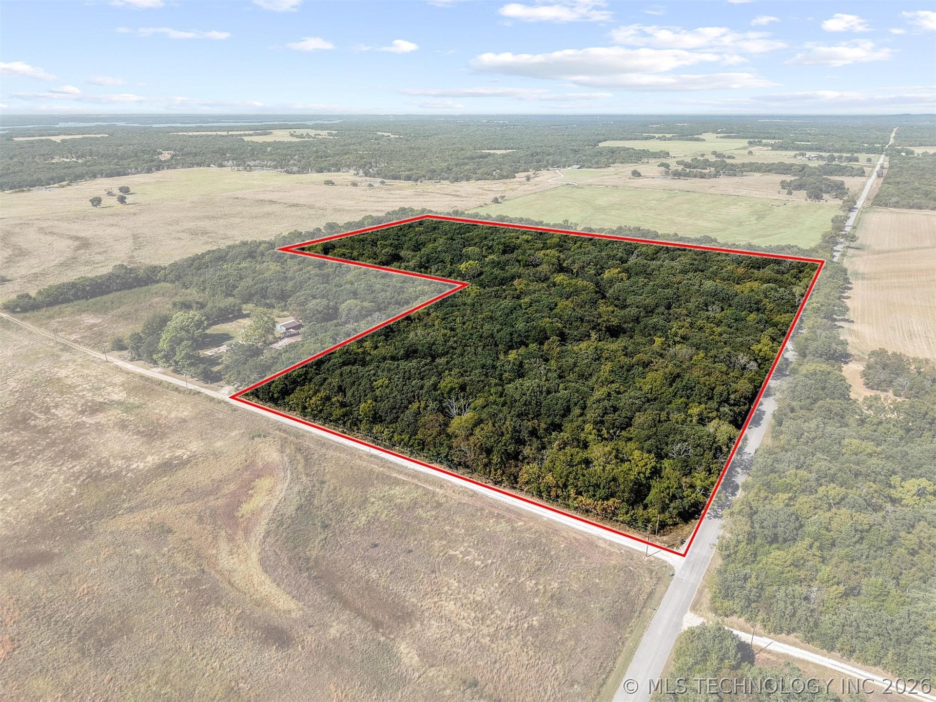 0 Melvin Douglas Road Marietta OK 73448