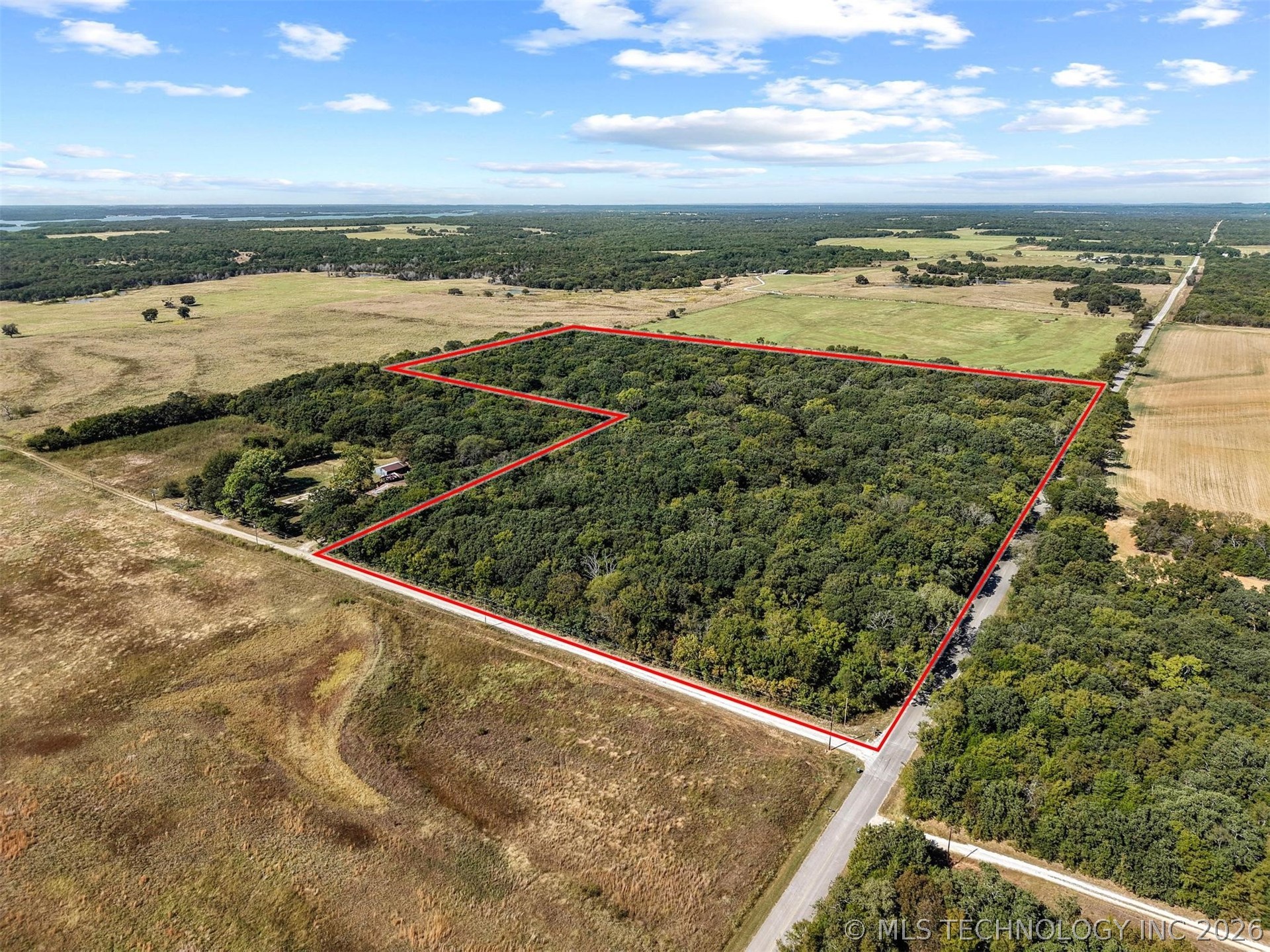 0 Melvin Douglas Road Marietta OK 73448