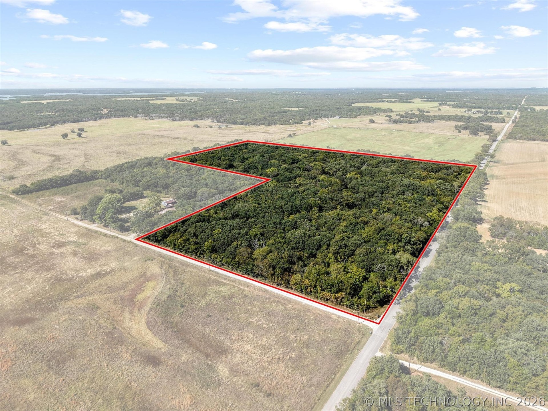 0 Melvin Douglas Road Marietta OK 73448