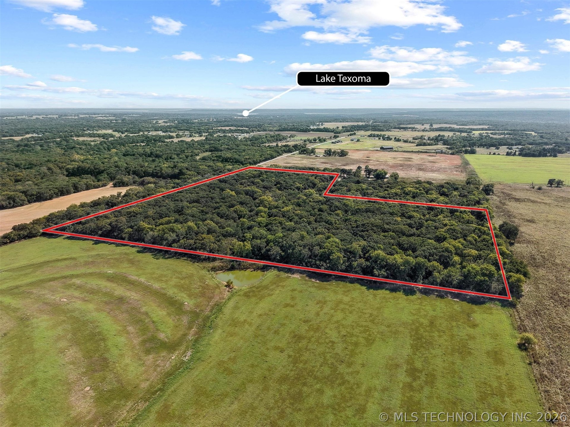 0 Melvin Douglas Road Marietta OK 73448