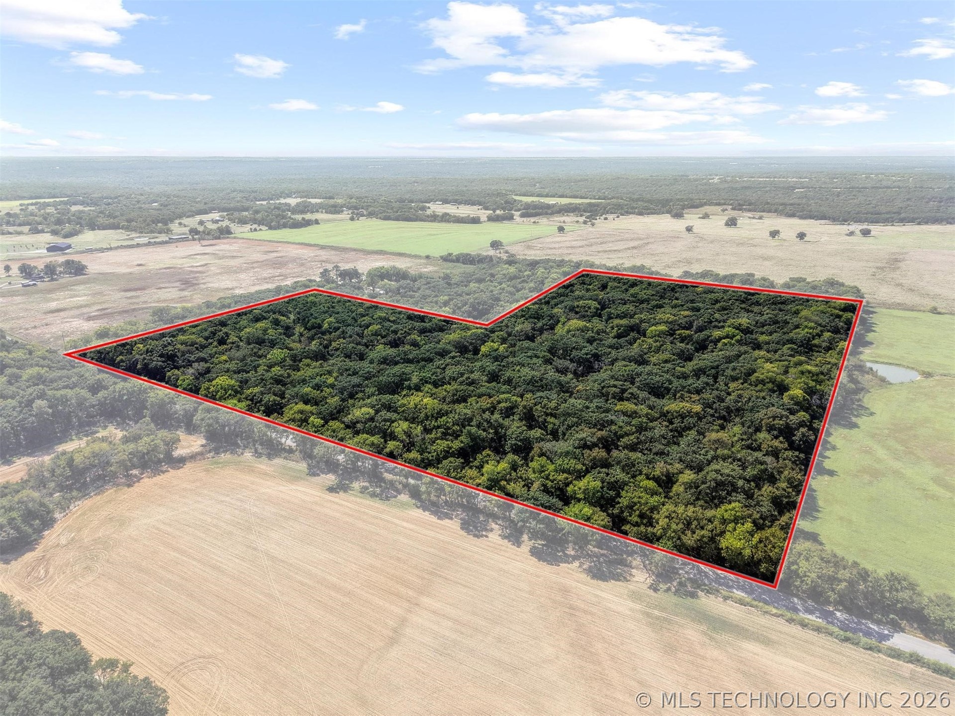 0 Melvin Douglas Road Marietta OK 73448
