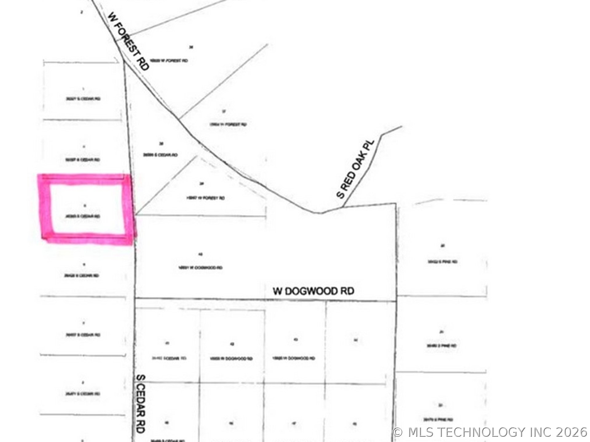 36393 S Cedar Road Park Hill OK 74451