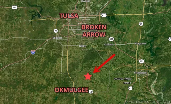 2 N 300 Road Okmulgee OK 74447