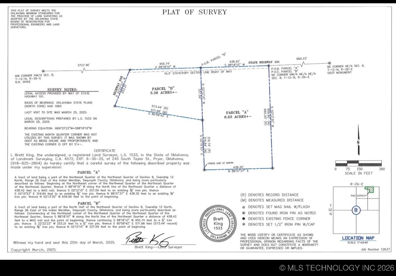 474132 Highway 101 Muldrow OK 74948