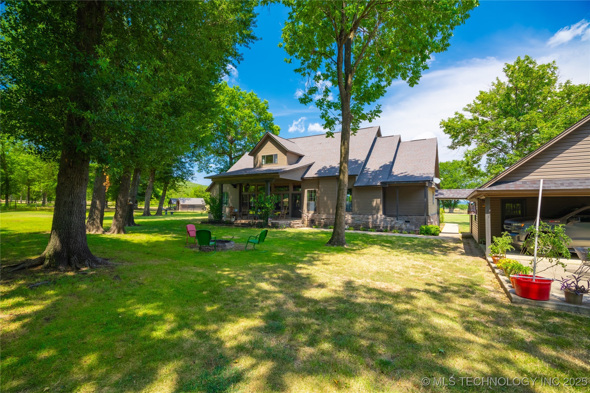 21540 E State Highway 31 Quinton OK 74561