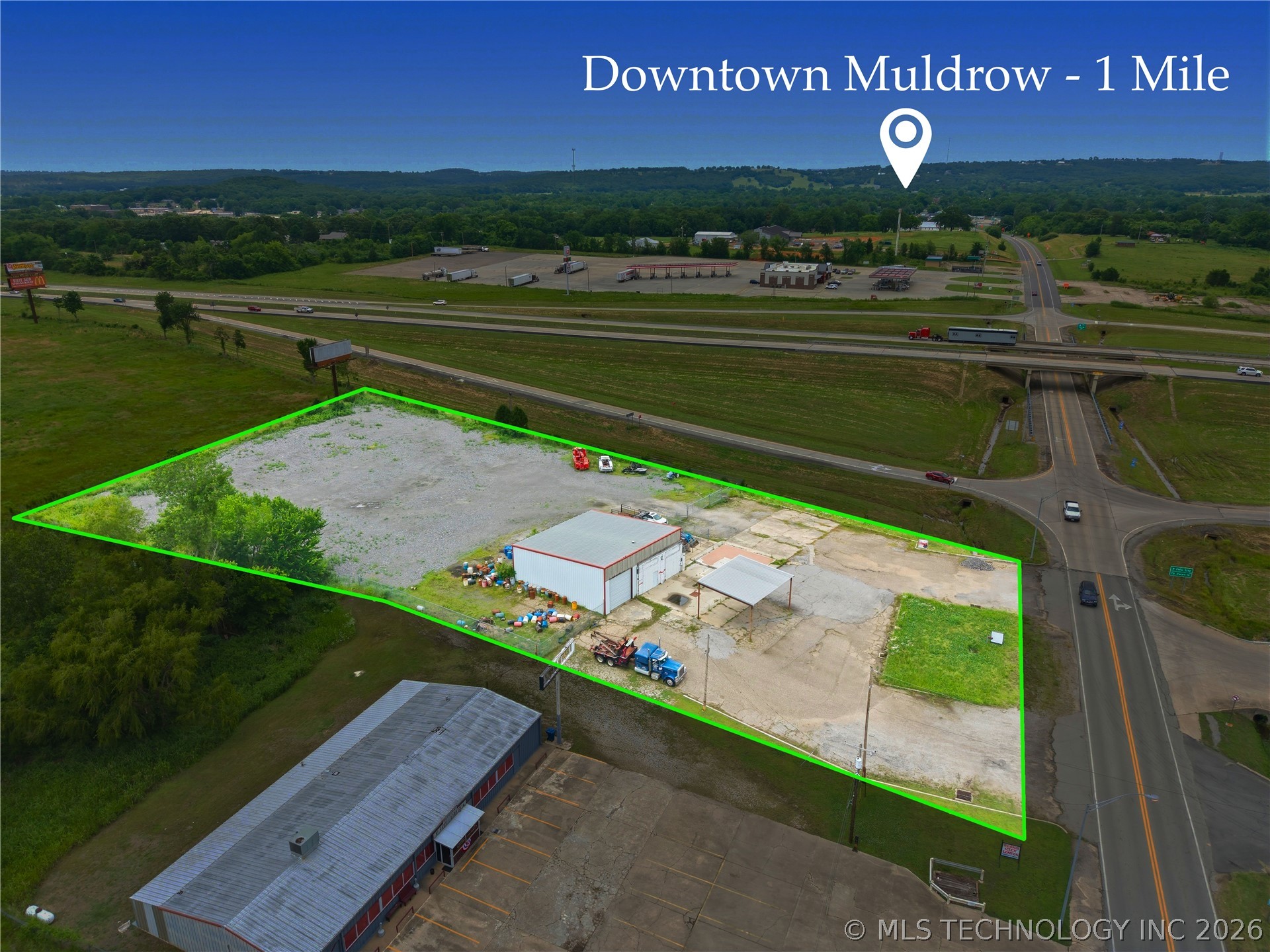 1400 S Main Street Muldrow OK 74948
