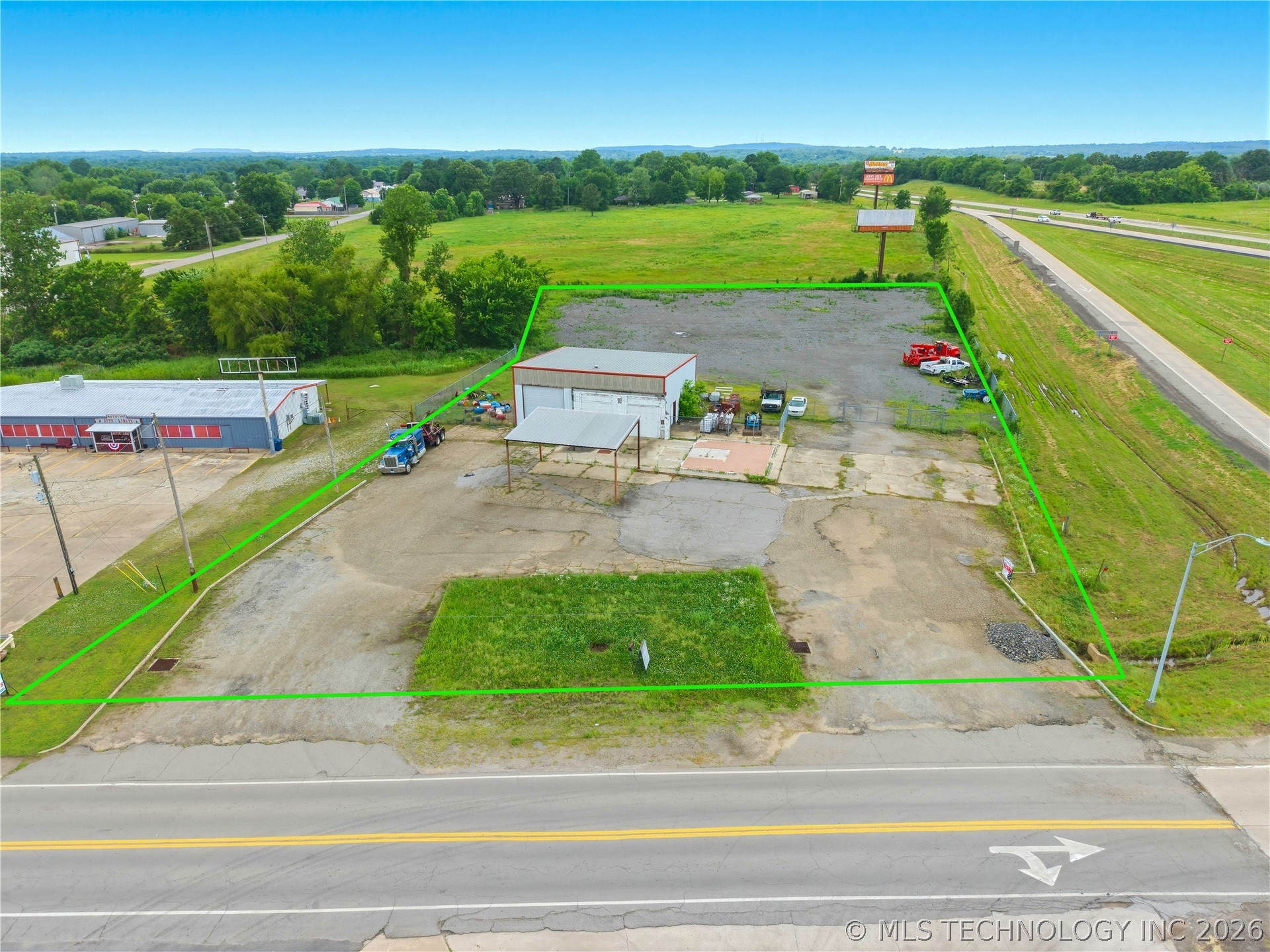 1400 S Main Street Muldrow OK 74948