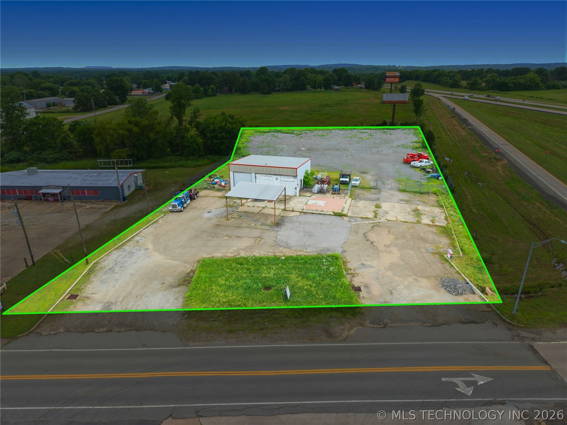 1400 S Main Street Muldrow OK 74948