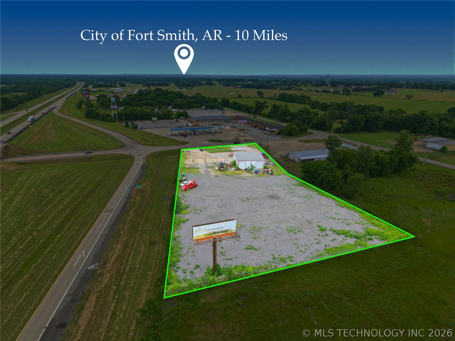 1400 S Main Street Muldrow OK 74948