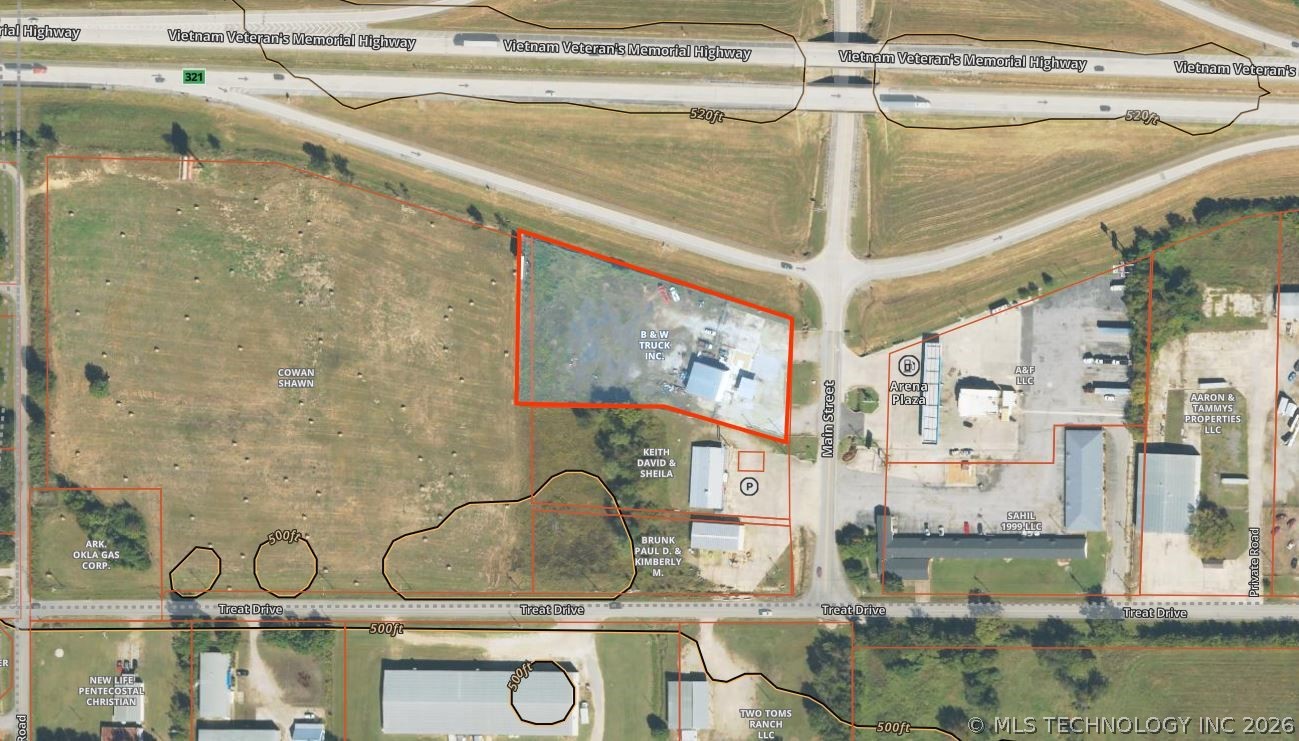 1400 S Main Street Muldrow OK 74948