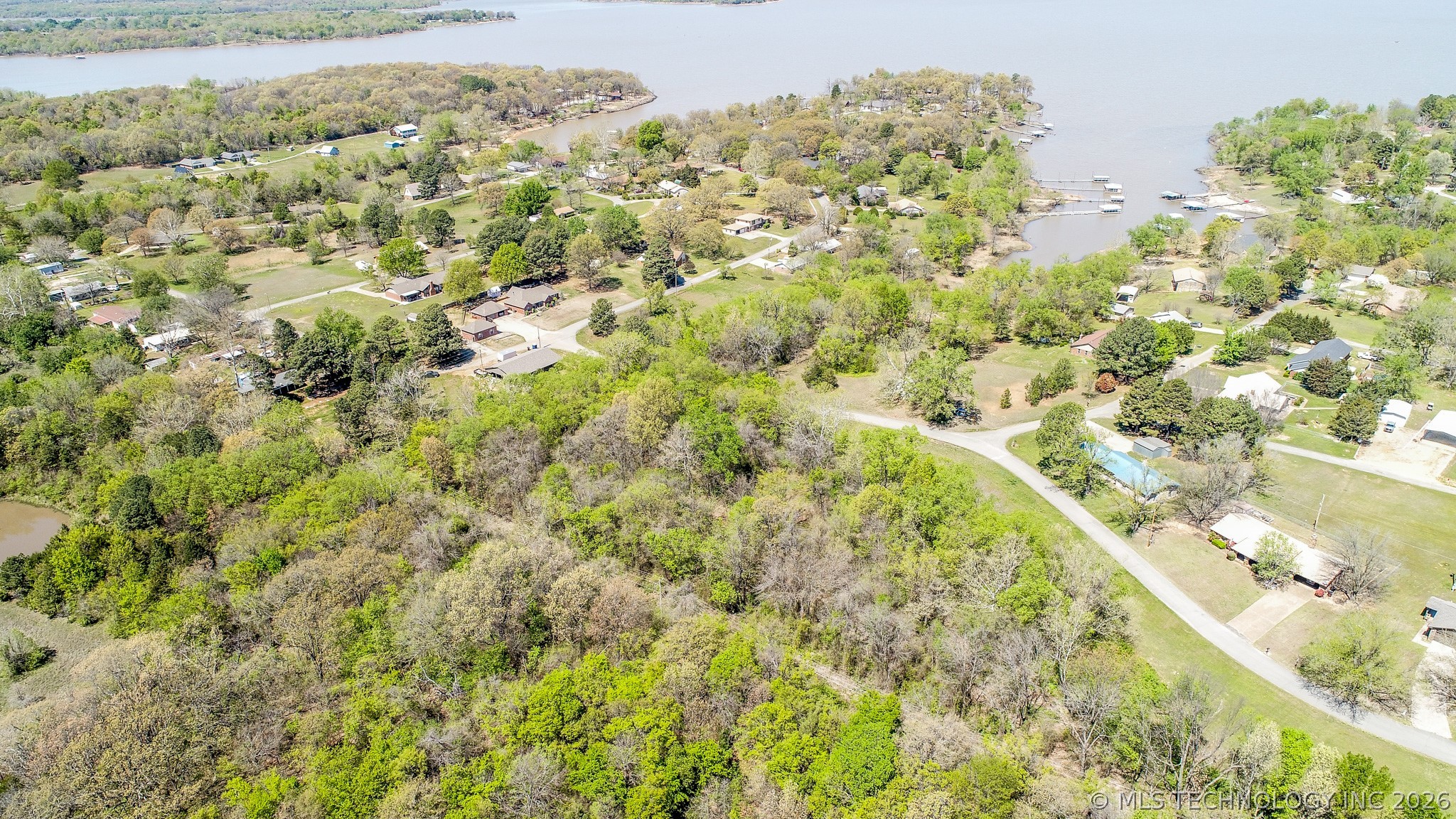 9 Coon Creek Drive Eufaula OK 74432