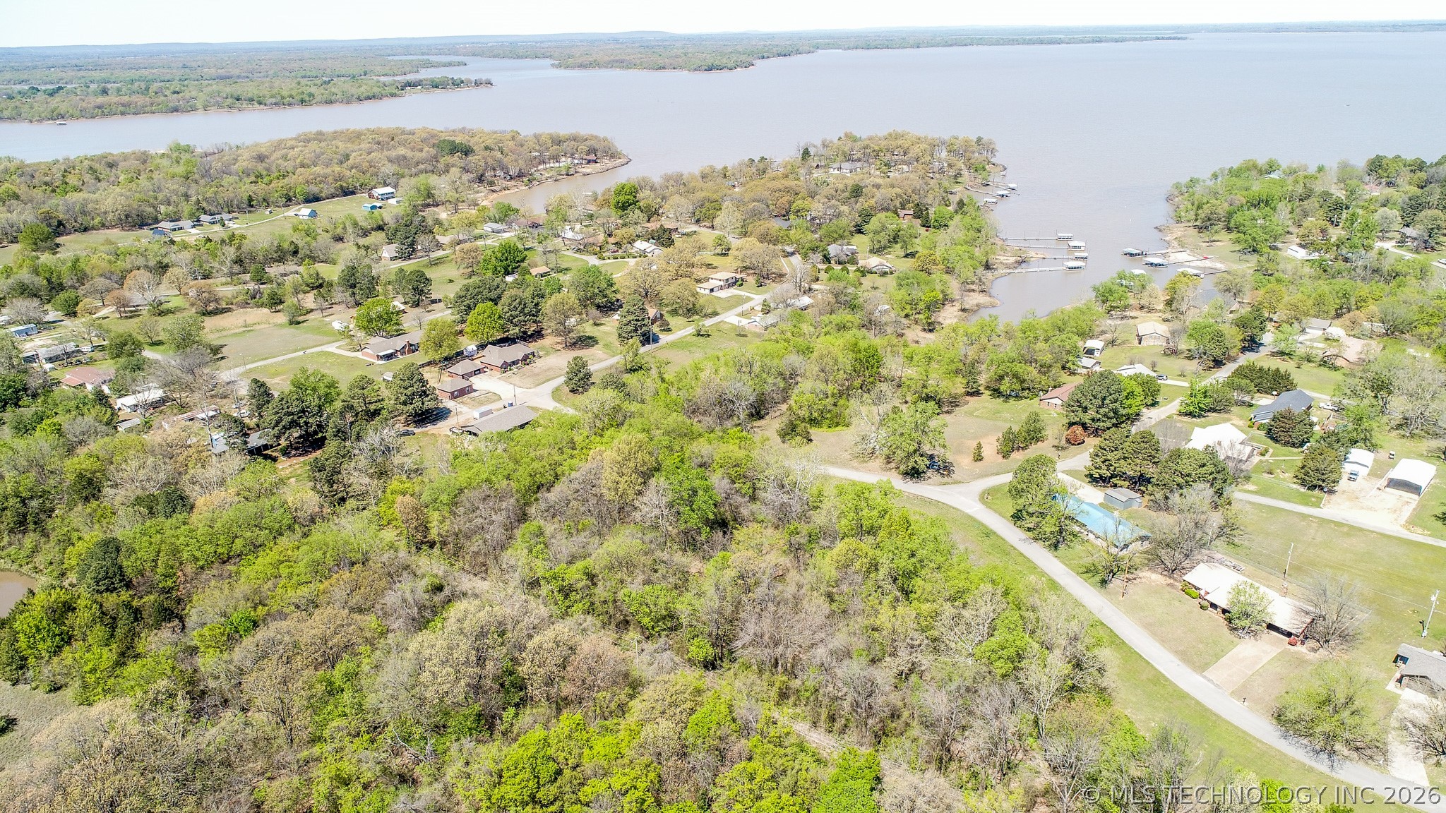 9 Coon Creek Drive Eufaula OK 74432